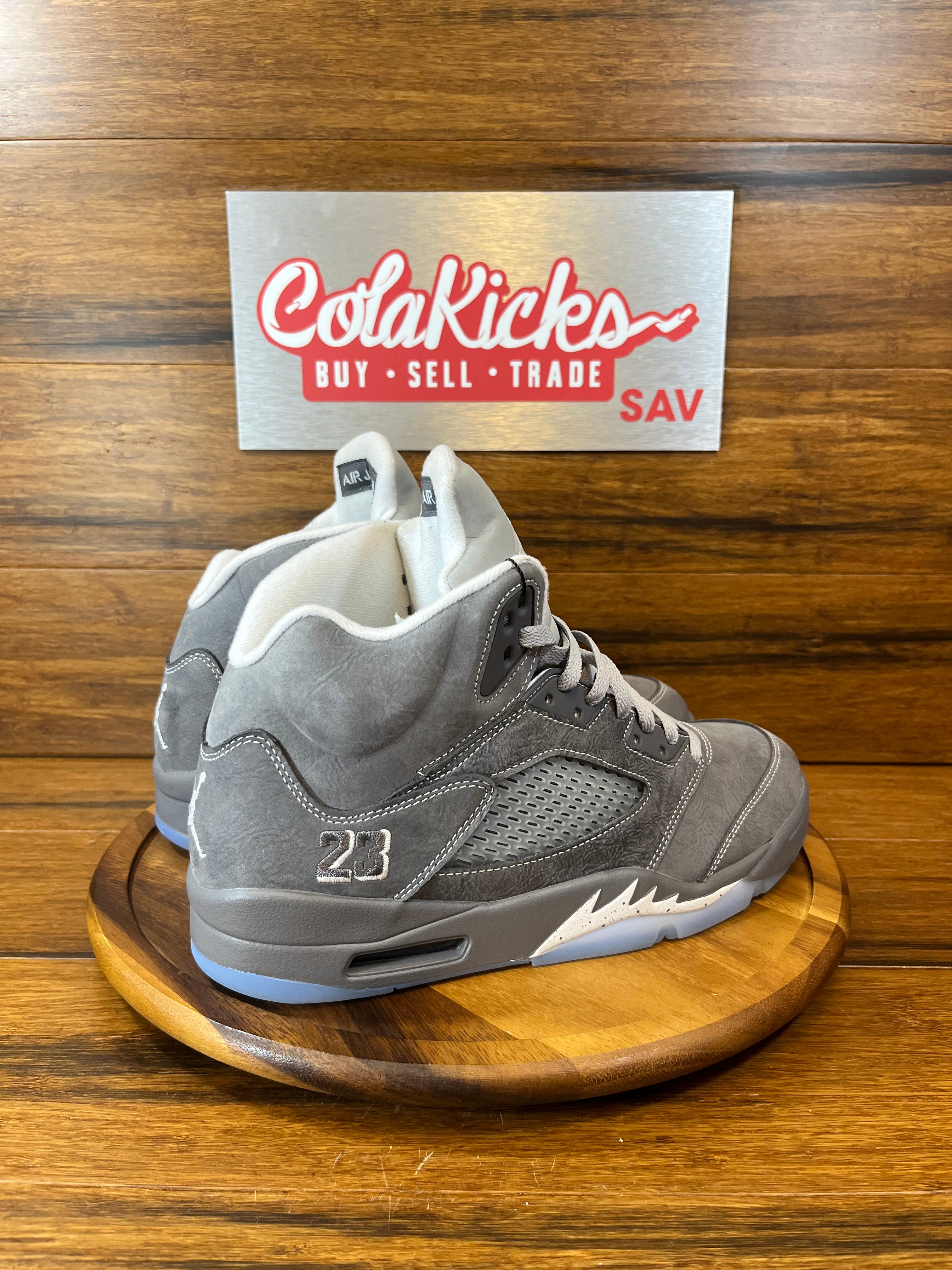 Jordan 5 Retro Wolf Grey (2026)