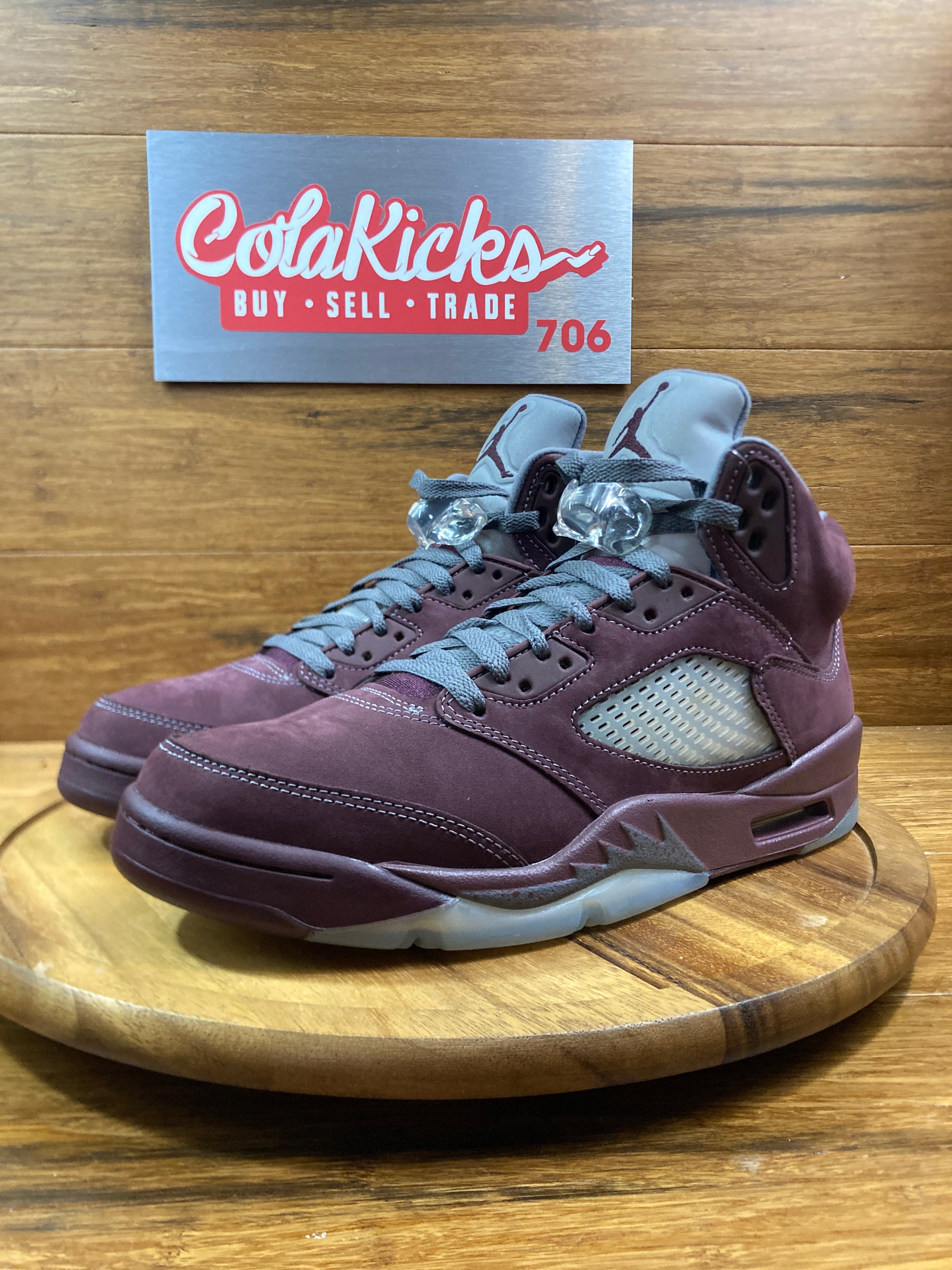 Jordan 5 Retro Burgundy (2023)