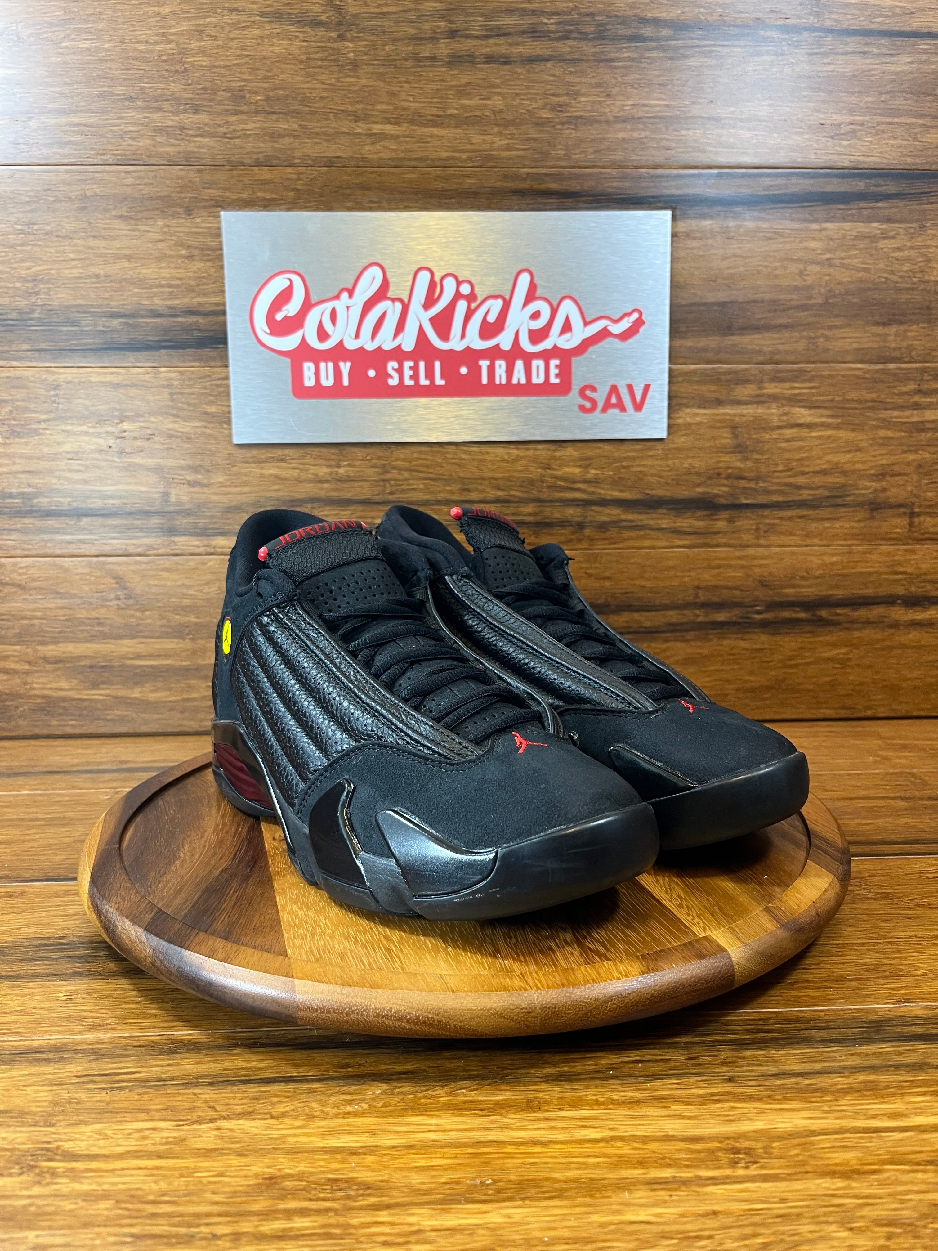 Jordan 14 Retro Last Shot (2018)