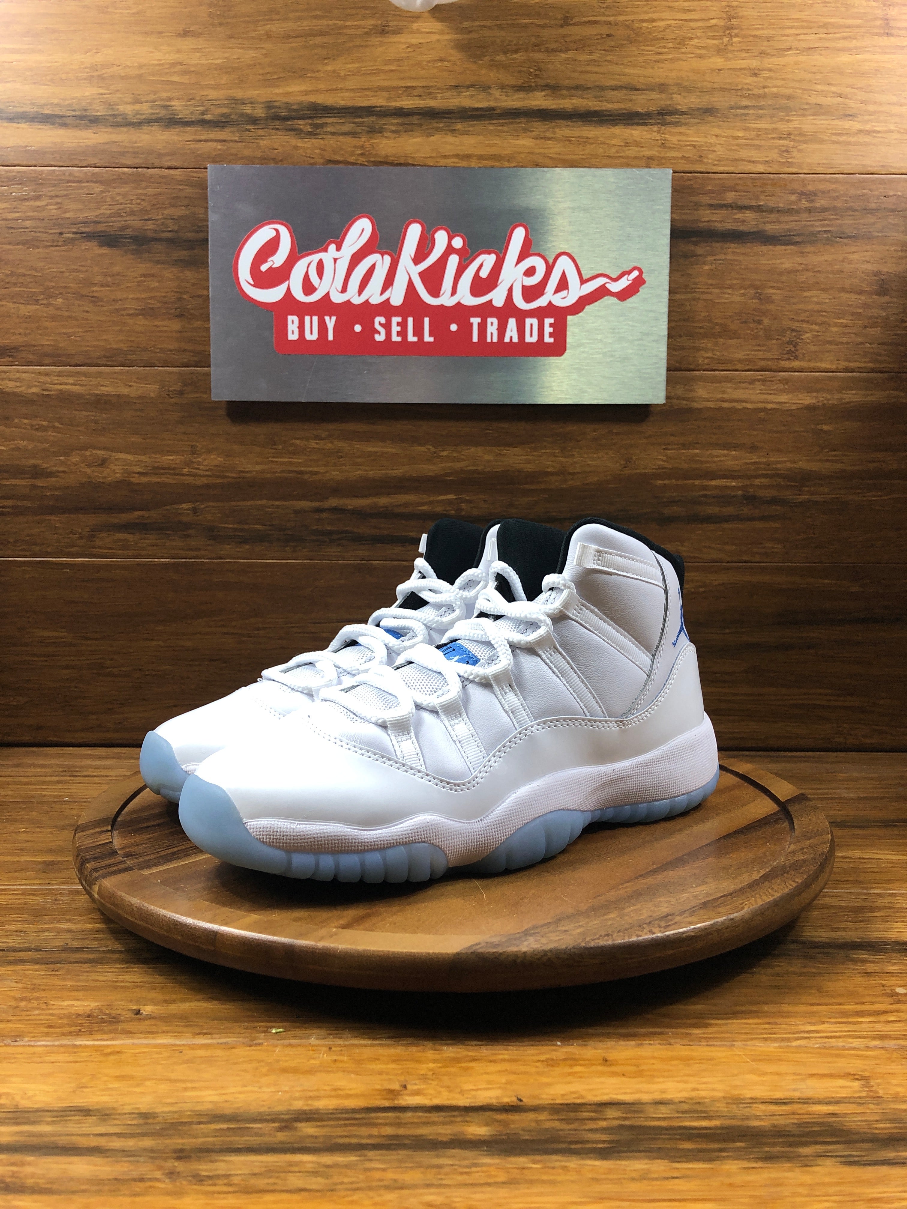 Jordan 11 Retro Legend Blue (2014) (GS)