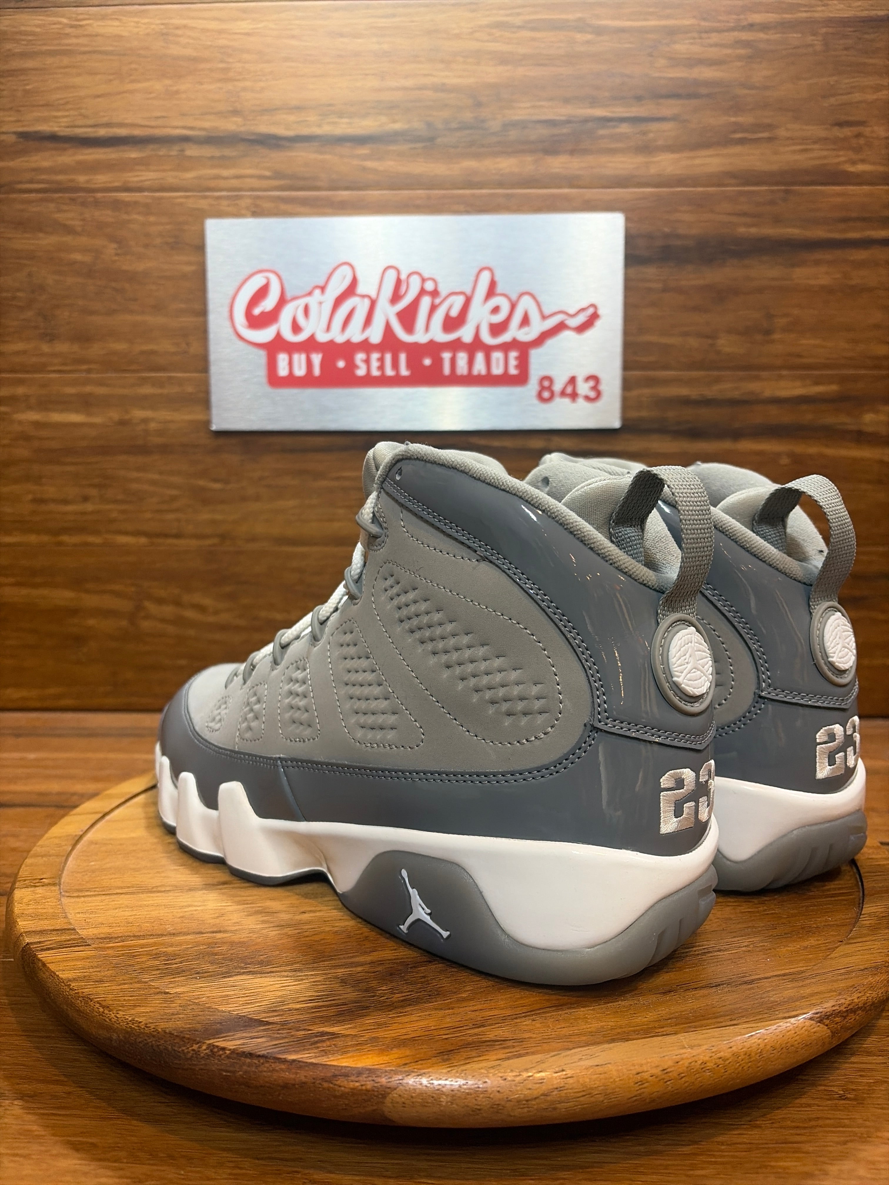 Jordan 9 Retro Cool Grey (2025)
