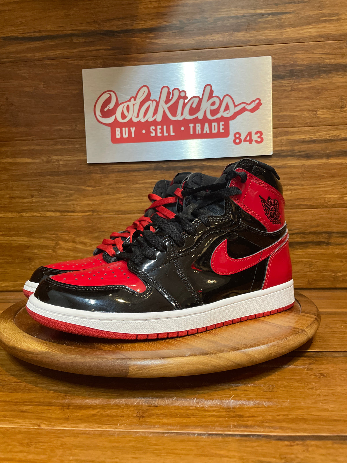 Jordan 1 Retro High OG Patent Bred