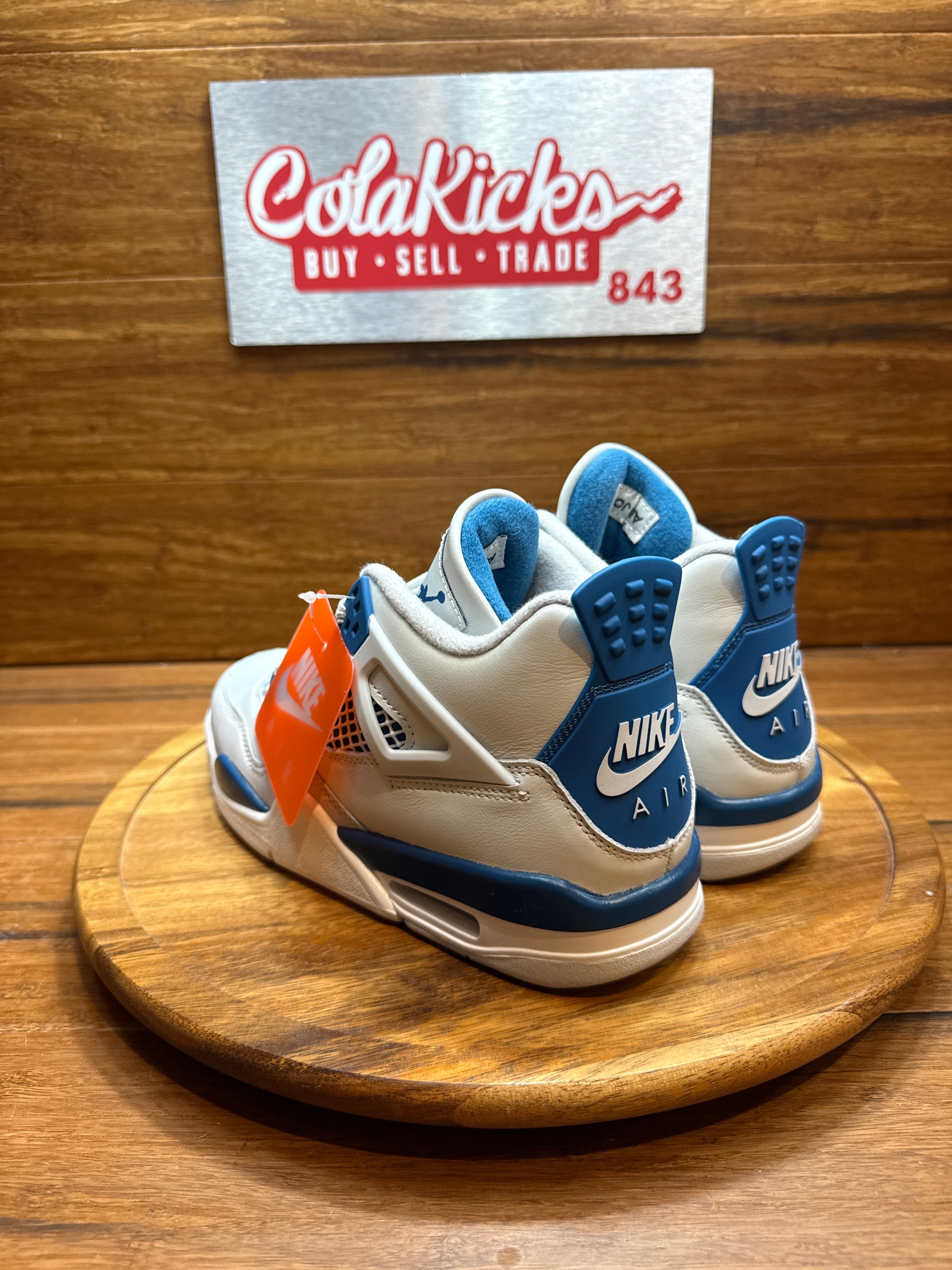 Jordan 4 Retro Military Blue (2024) (GS)