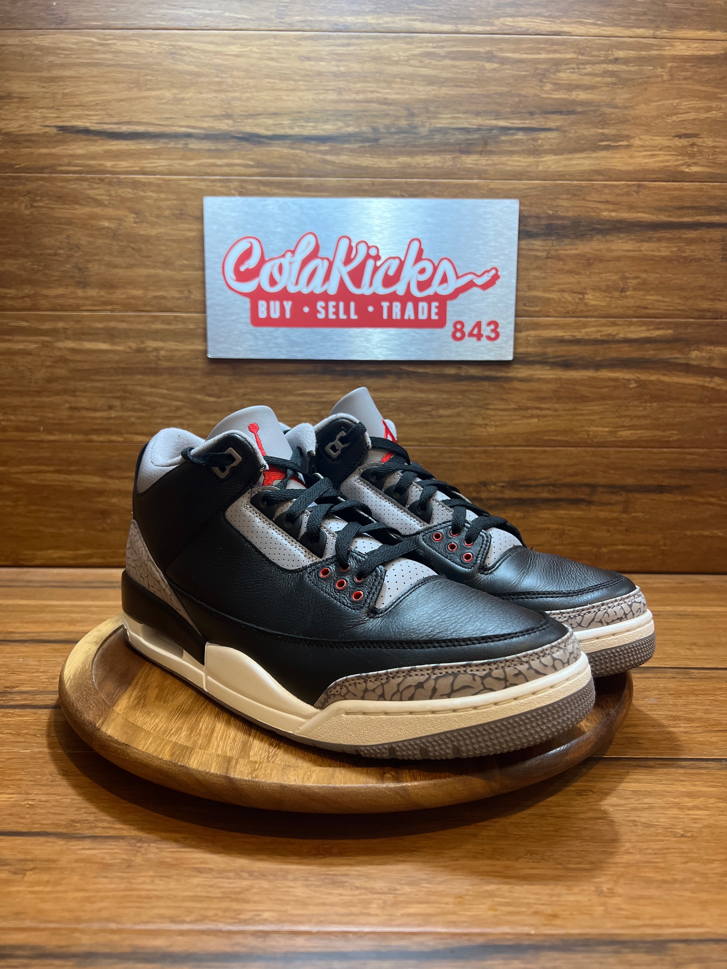 Jordan 3 Retro OG Black Cement (2024)