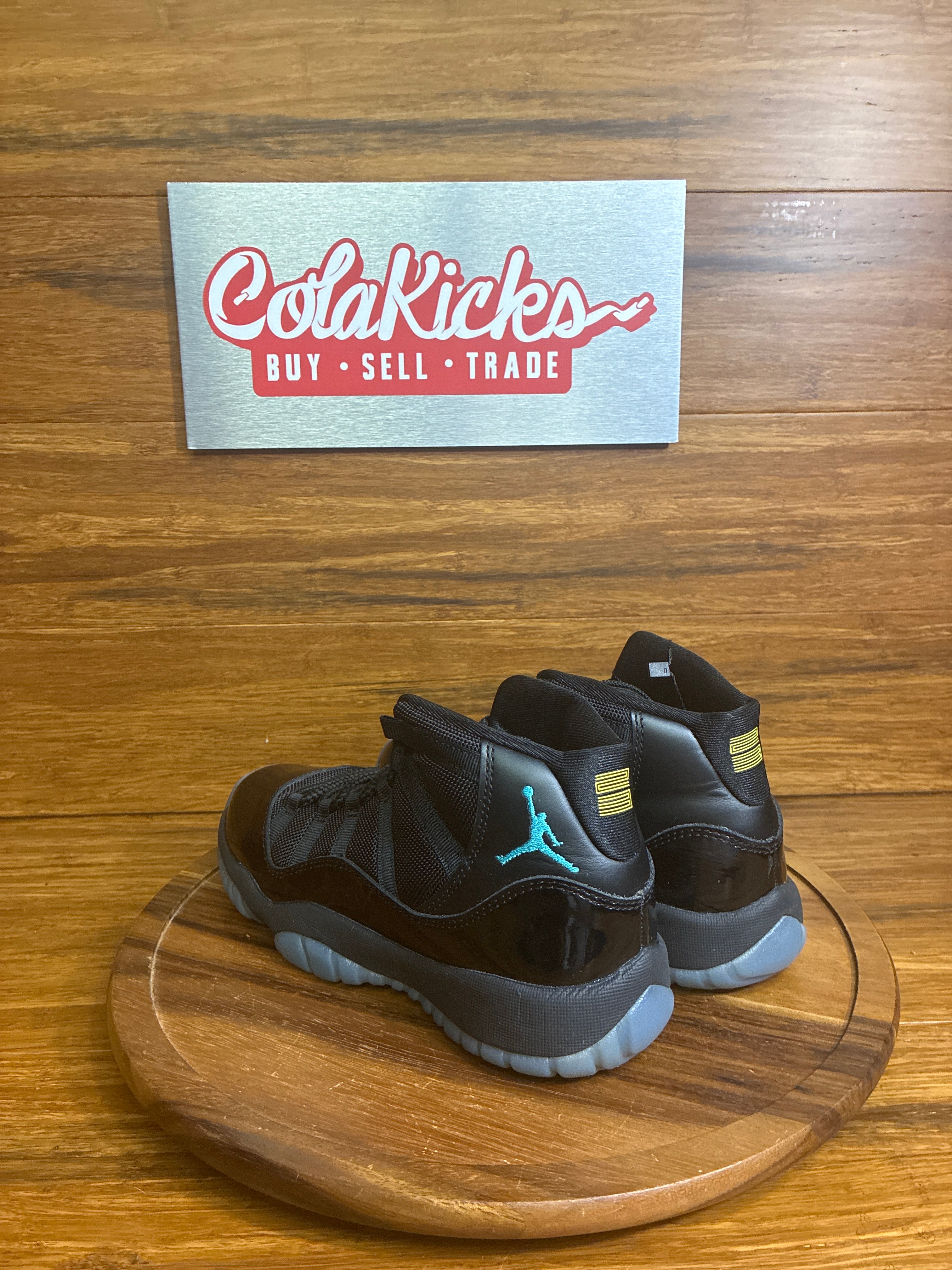 Jordan 11 Retro Gamma Blue (2025) (GS)