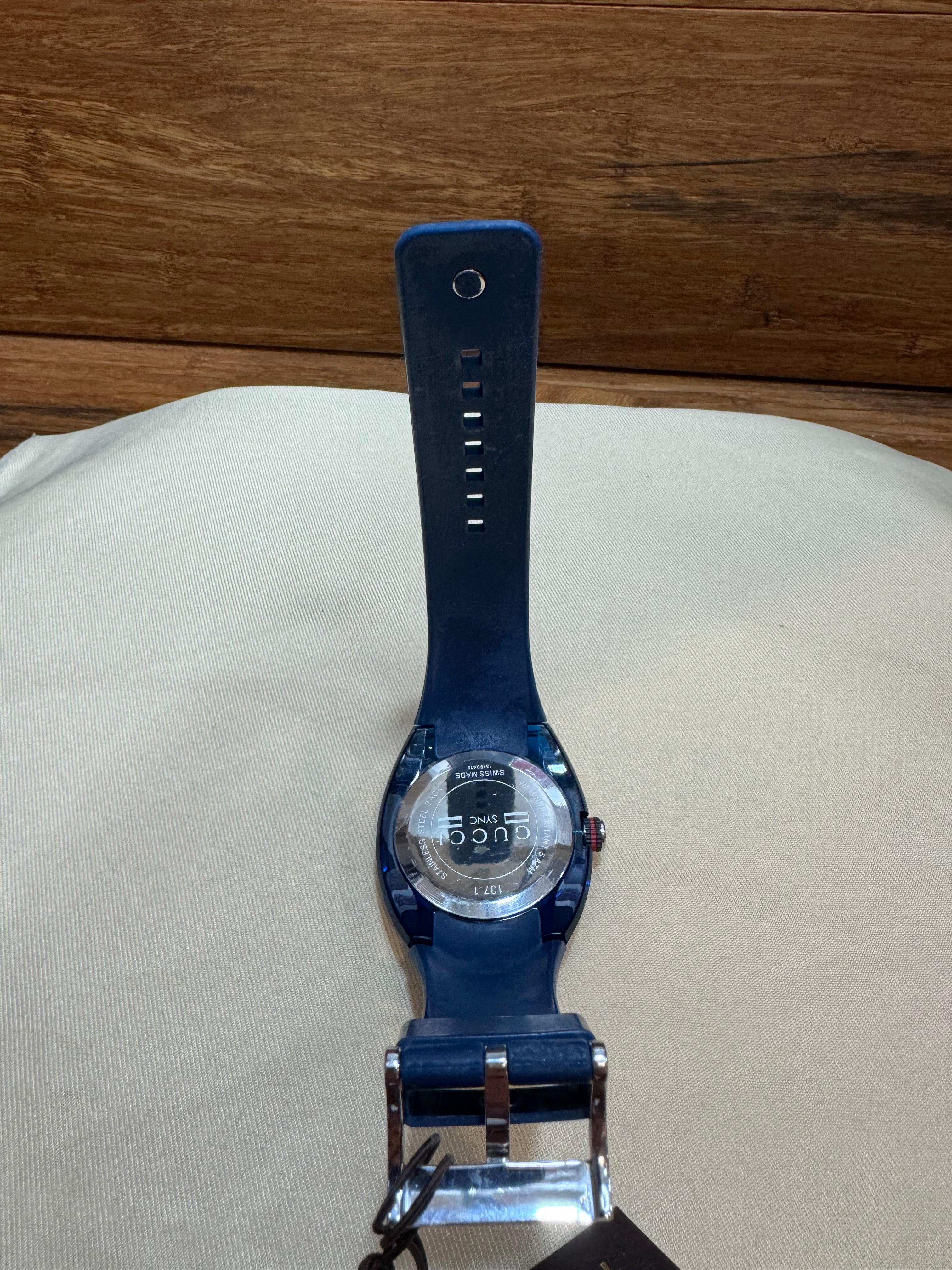 Gucci 137.1 Sync Blue