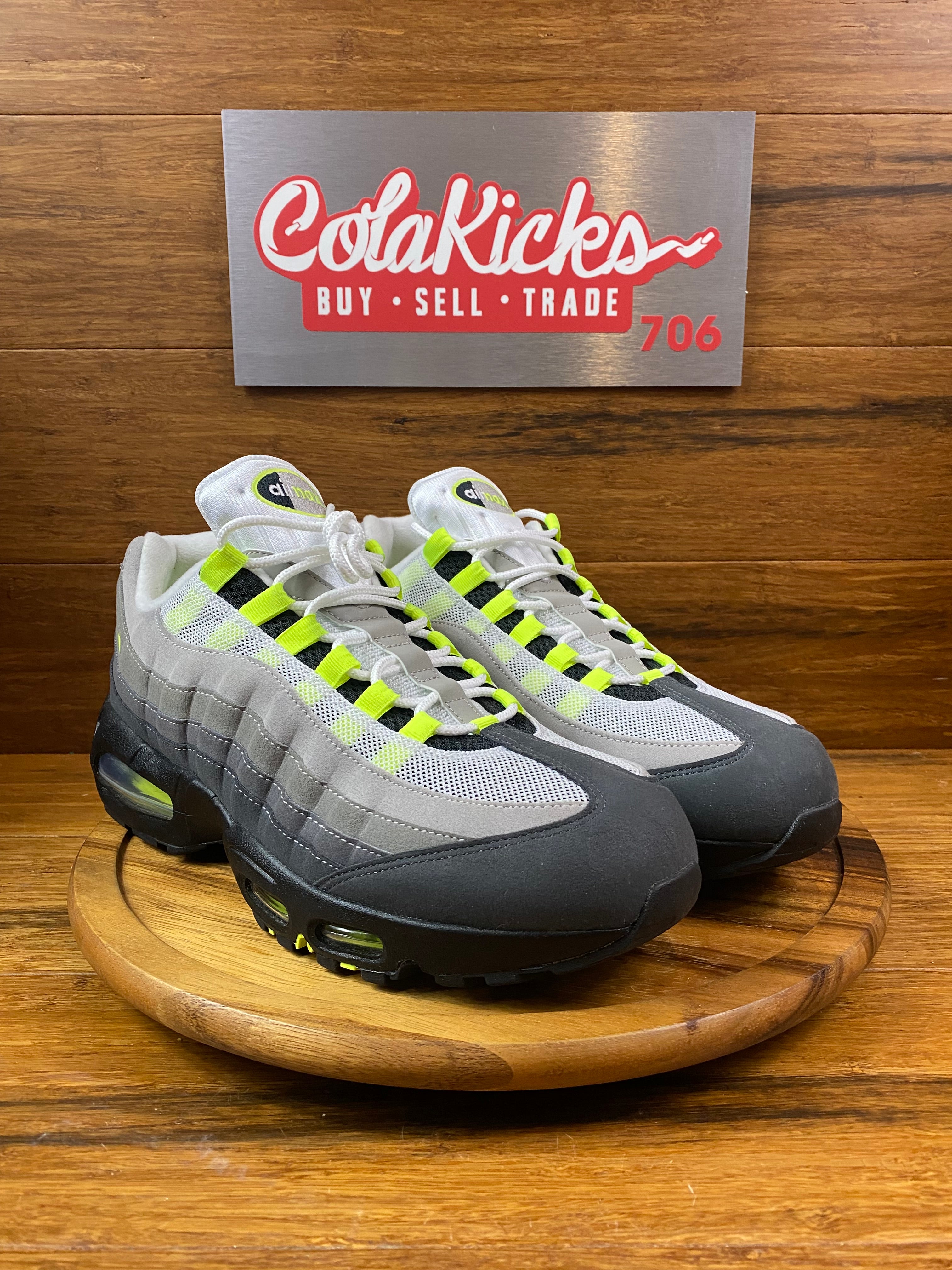 Nike Air Max 95 OG Big Bubble Neon (2025/2026)