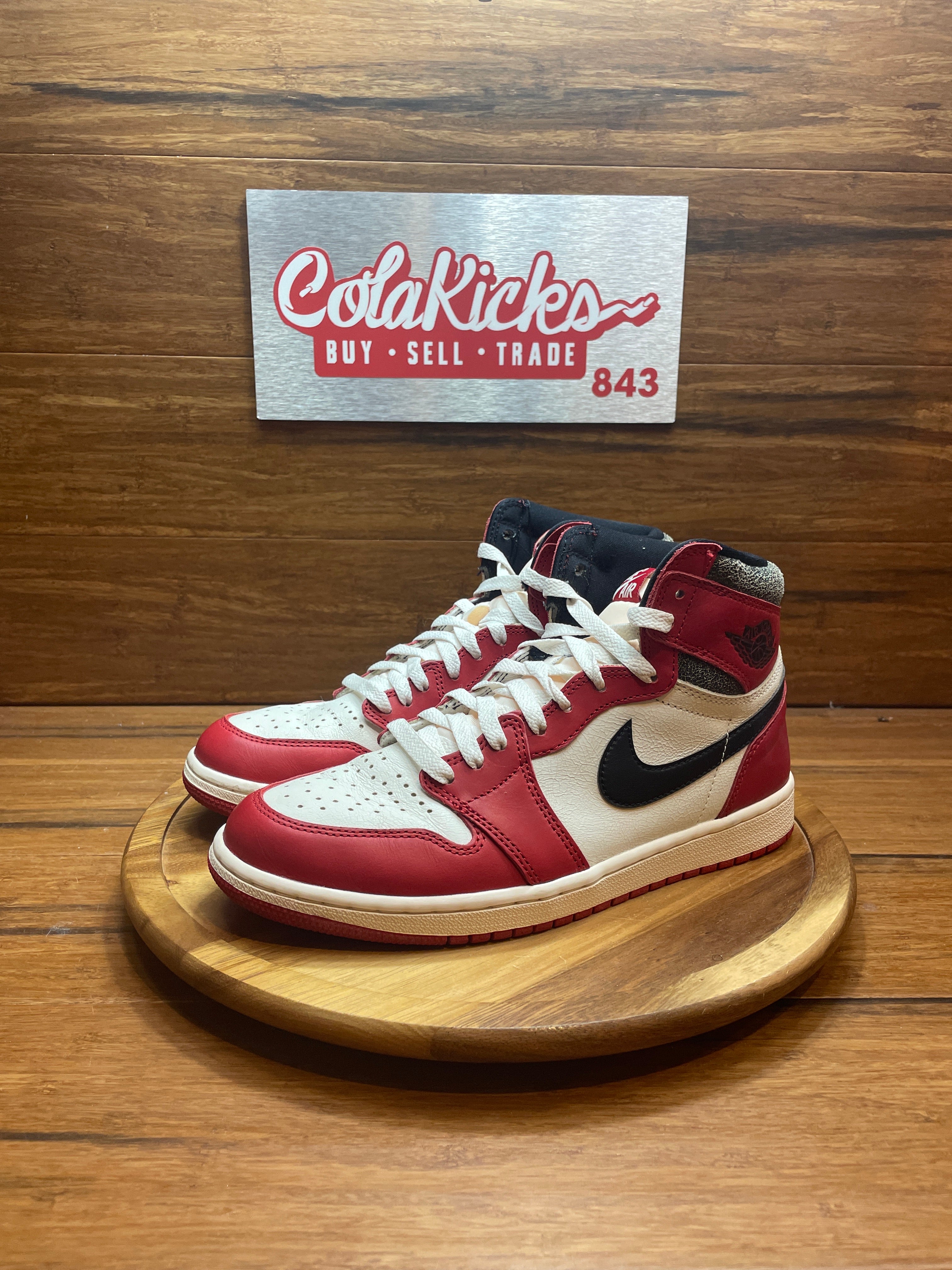 Jordan 1 Retro High OG Chicago Lost and Found