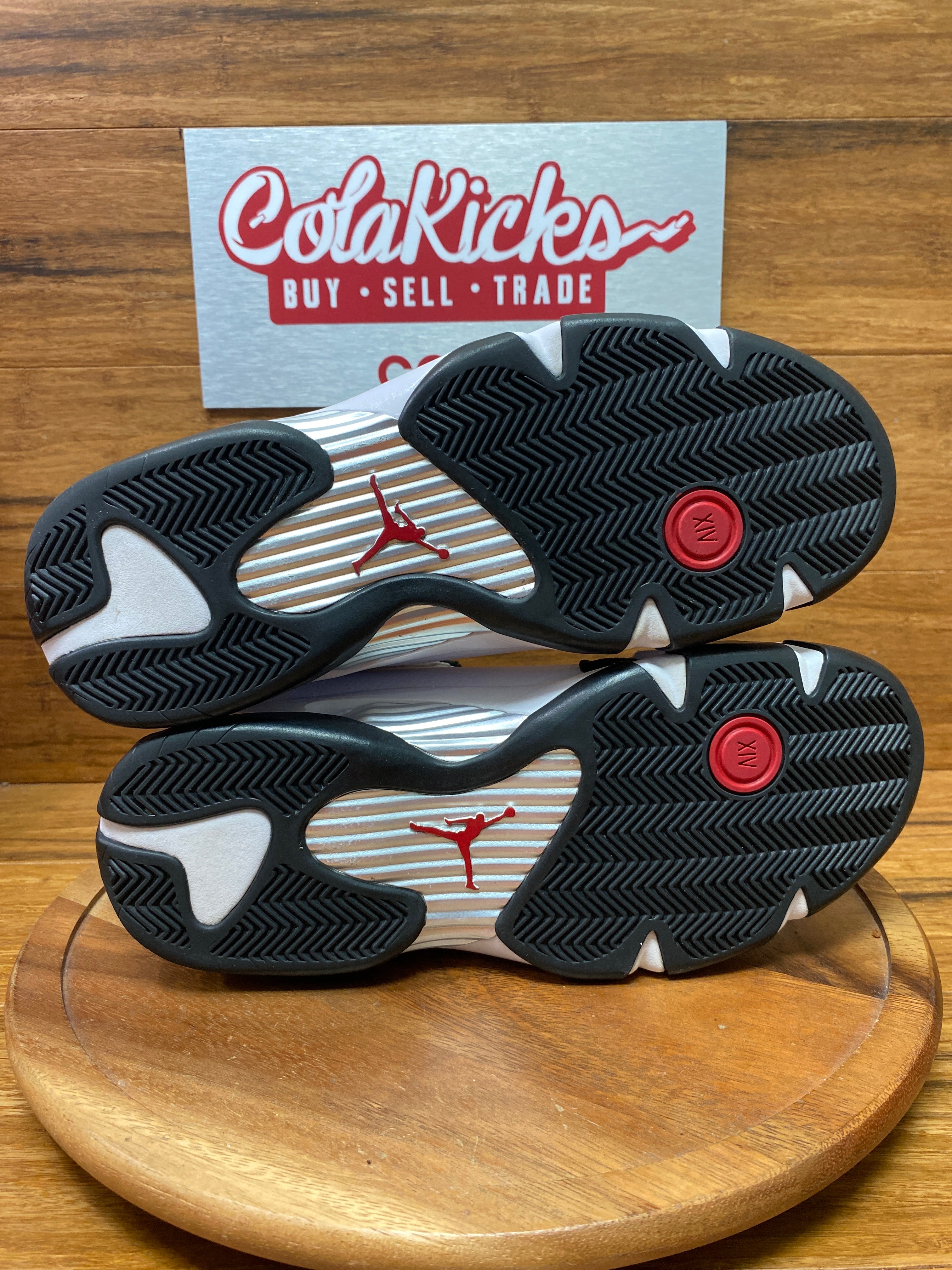 Jordan 14 Retro Black Toe (2024)