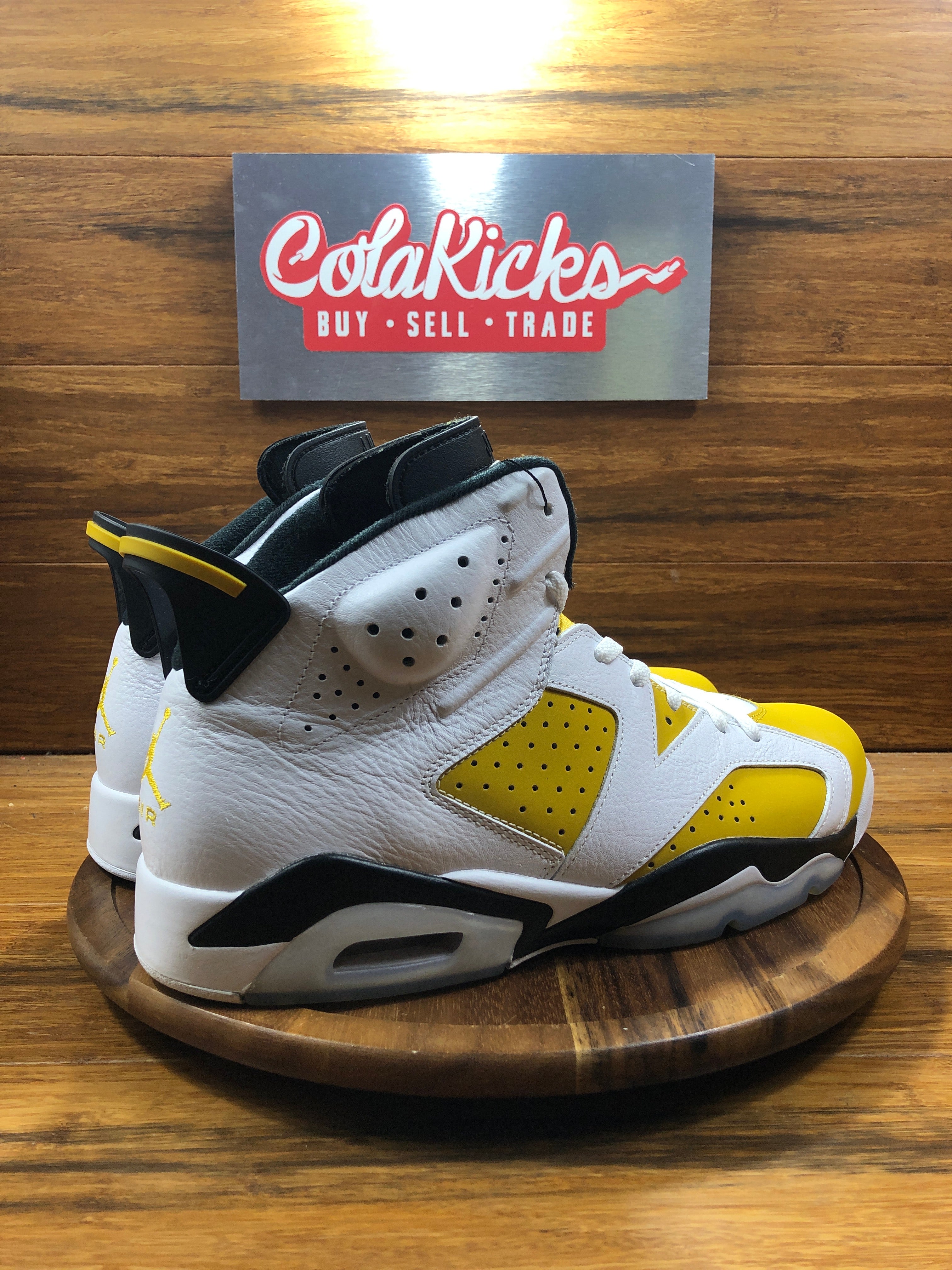 Jordan 6 Retro Yellow Ochre