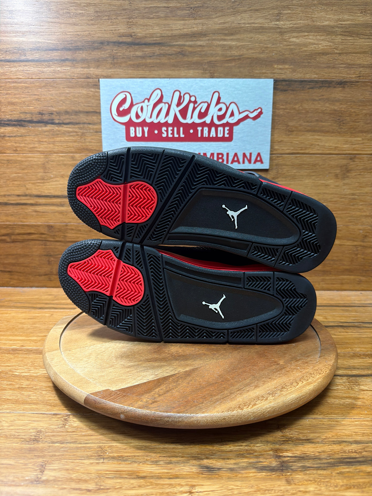Jordan 4 Retro Red Thunder