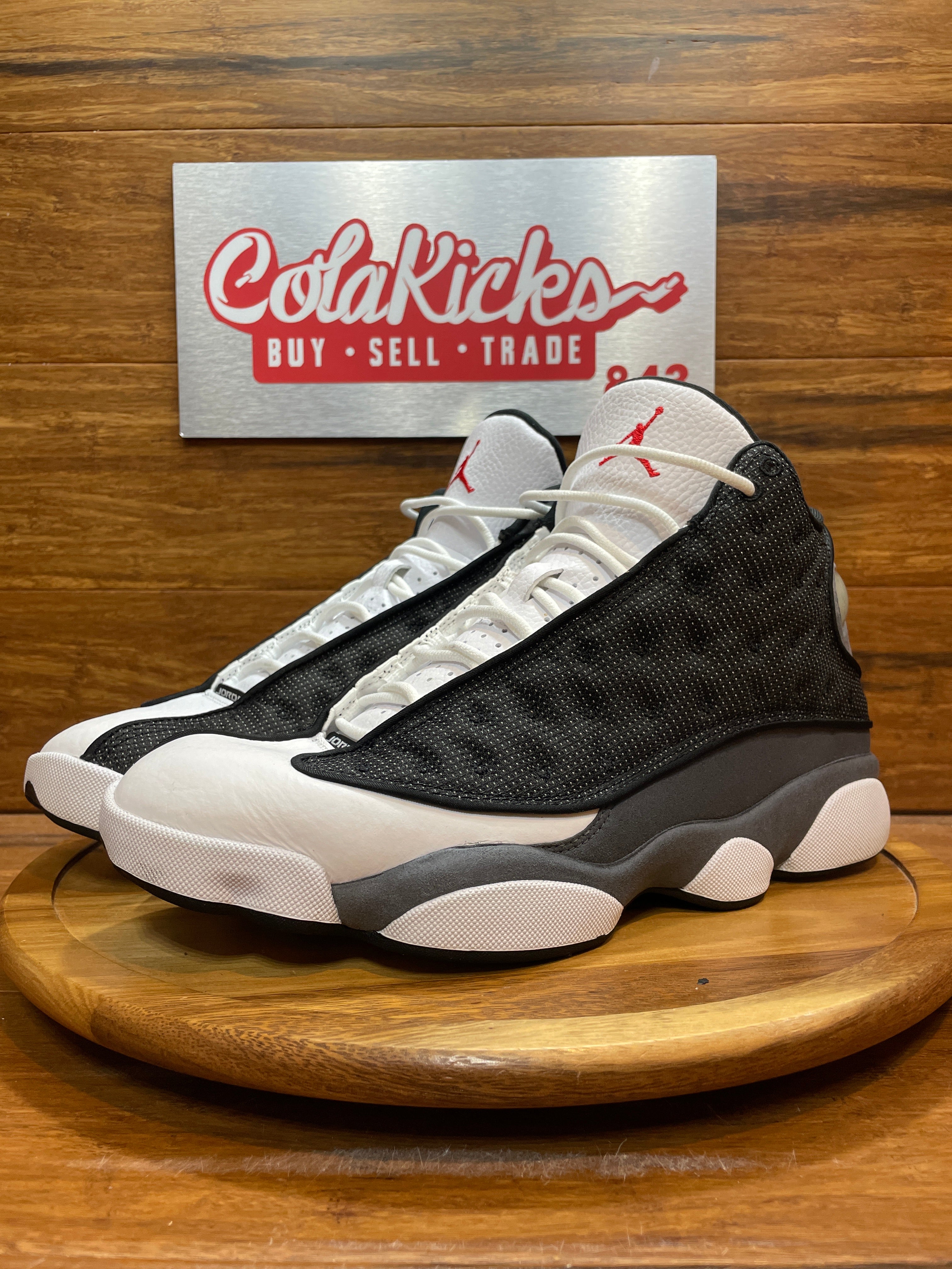 Jordan 13 Retro Black Flint