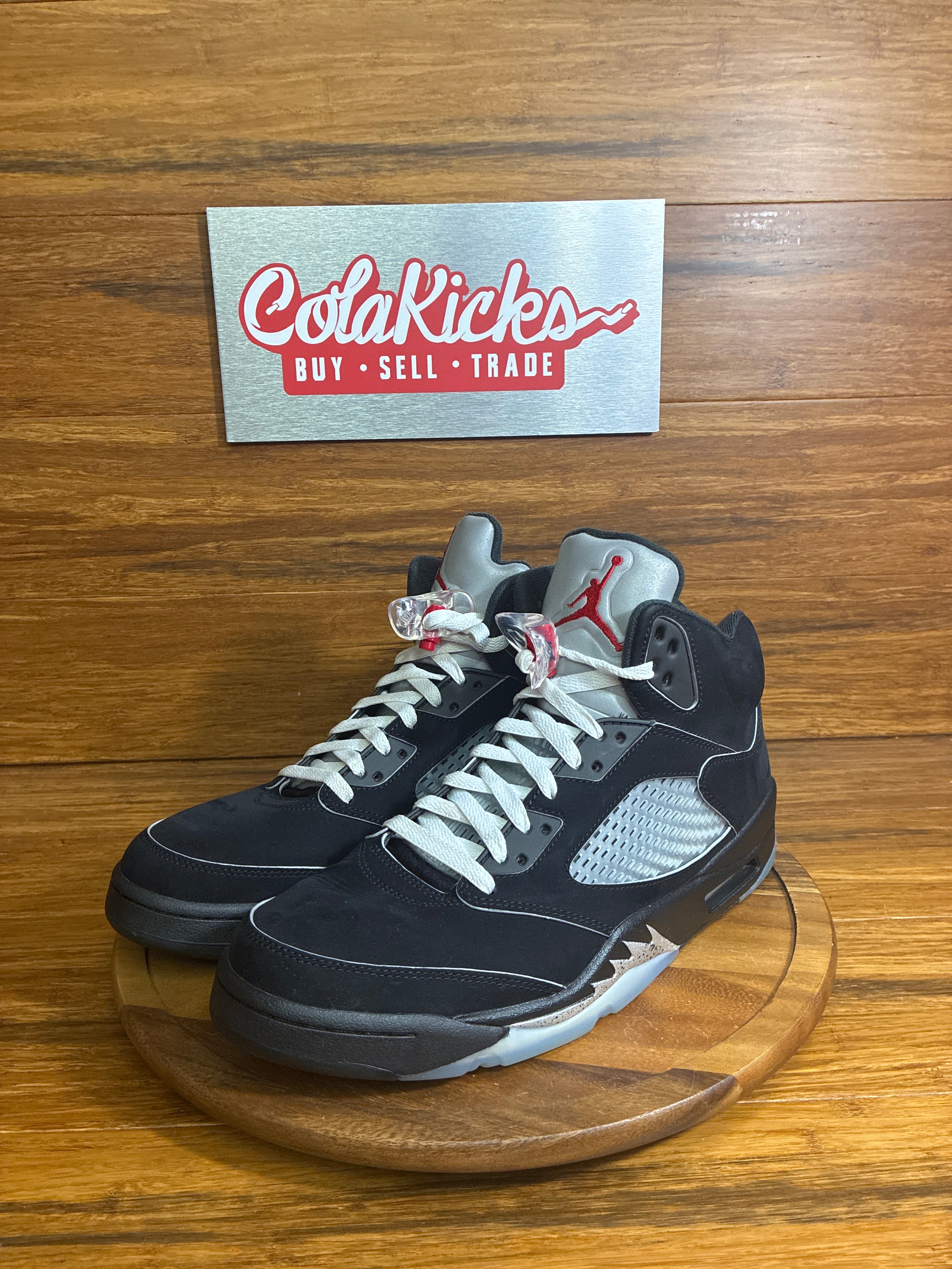 Jordan 5 Retro OG Black Metallic Reimagined