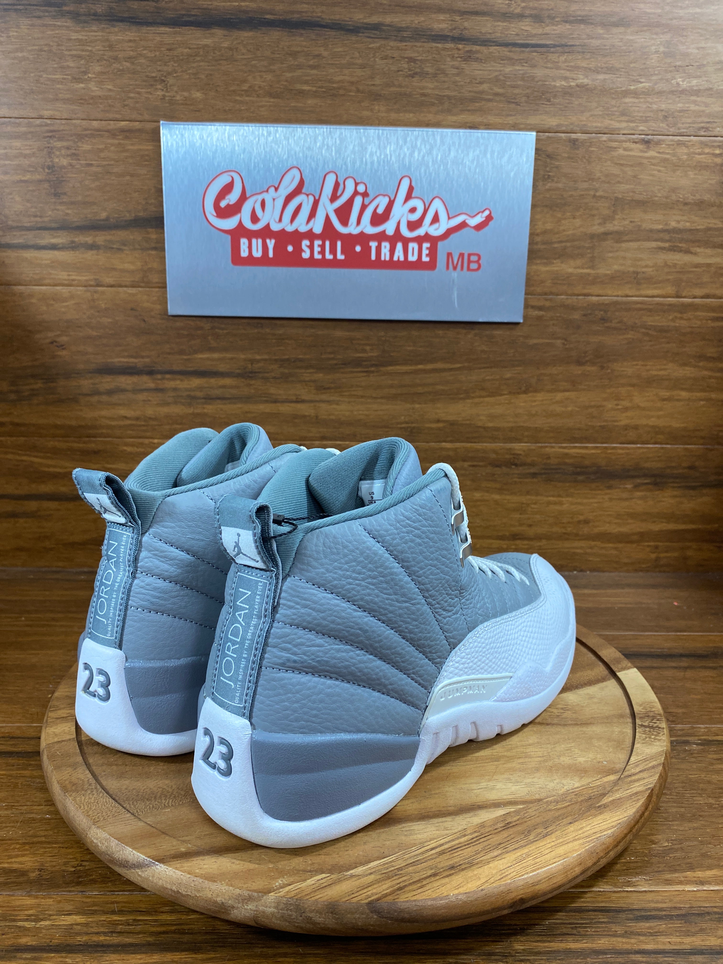Jordan 12 Retro Stealth