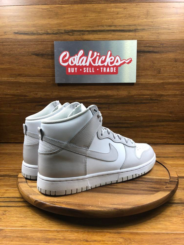 Nike Dunk High Retro White Vast Grey (2021)