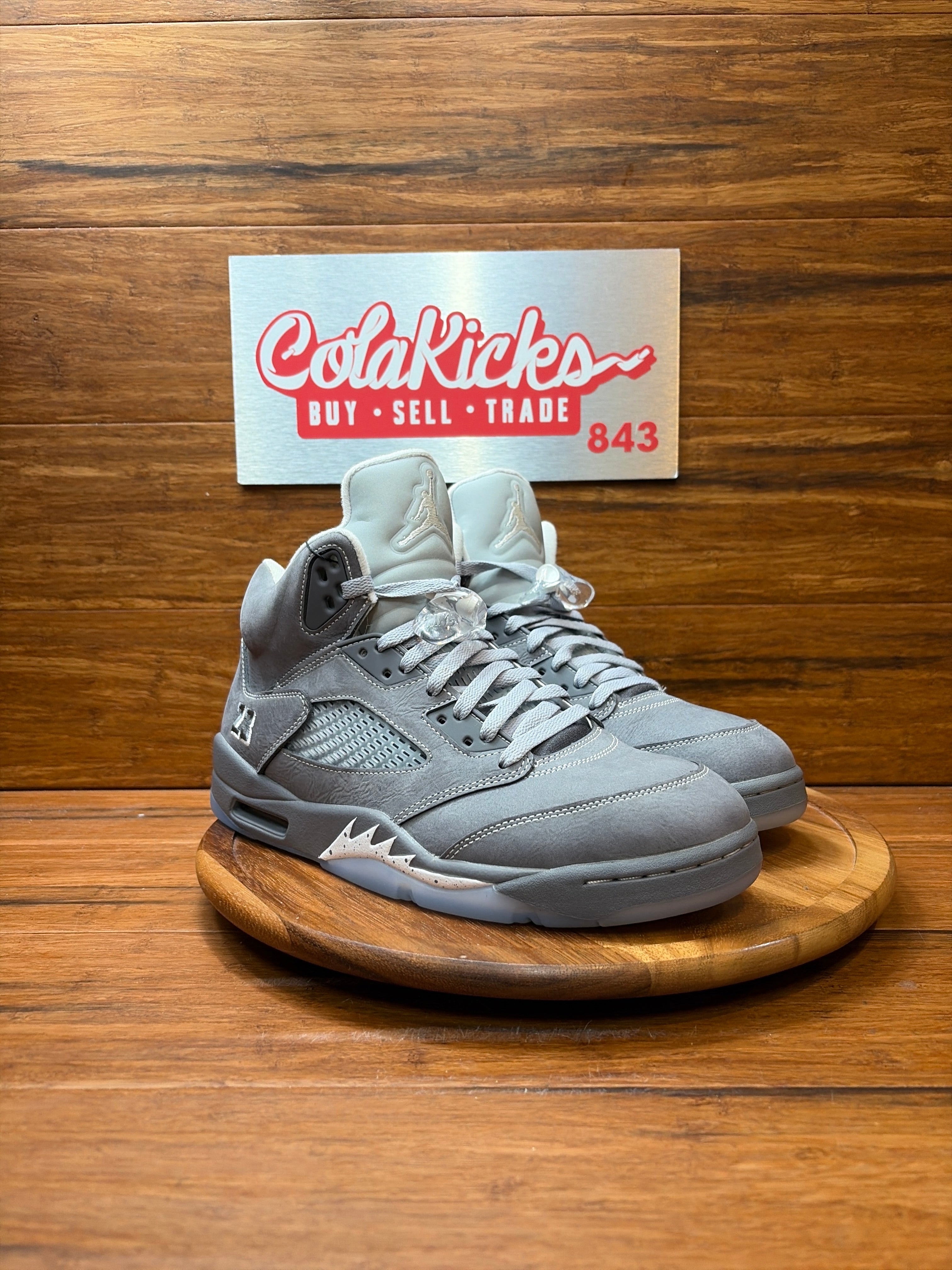 Jordan 5 Retro Wolf Grey (2026)