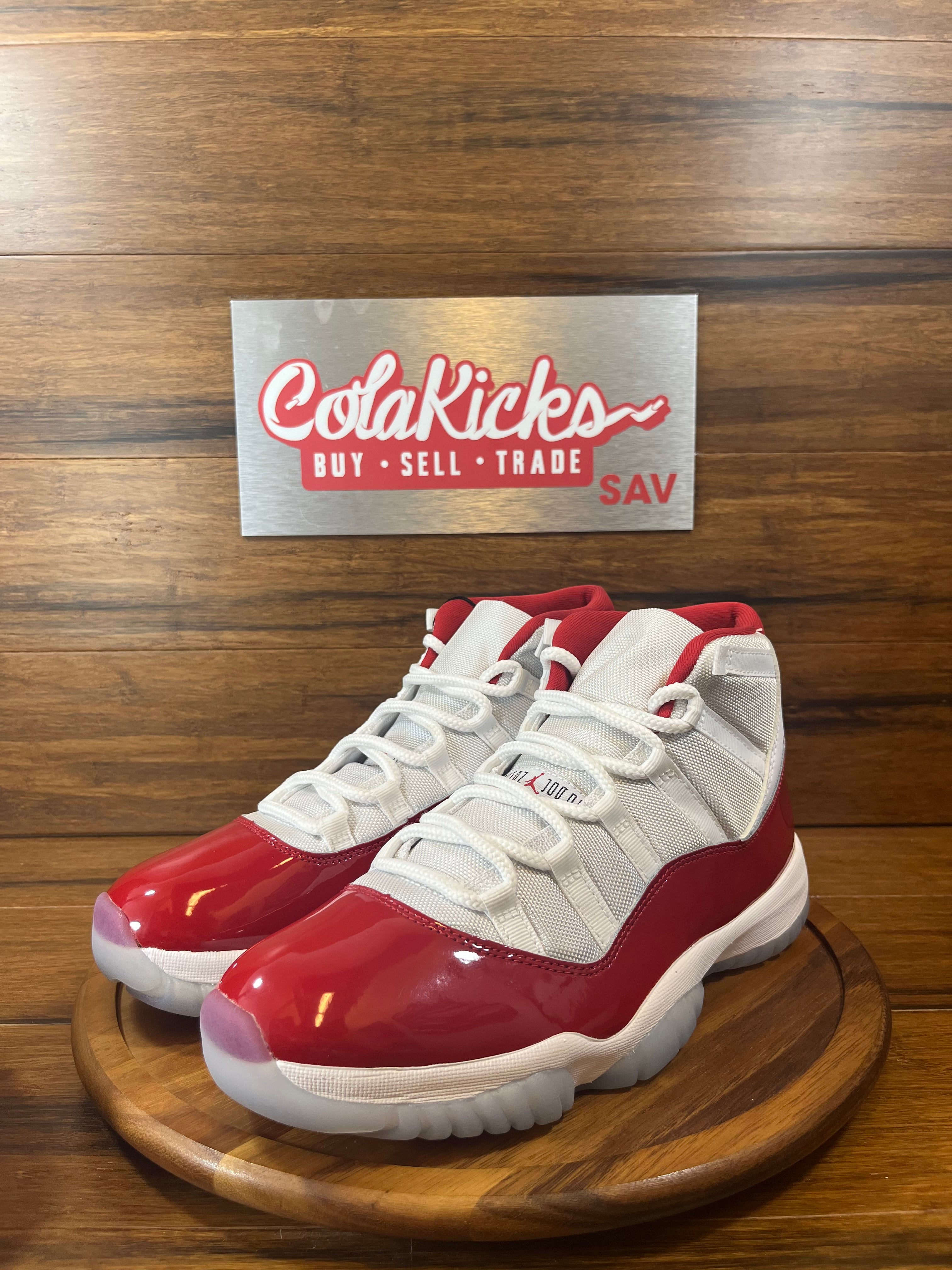 Jordan 11 Retro Cherry (2022)