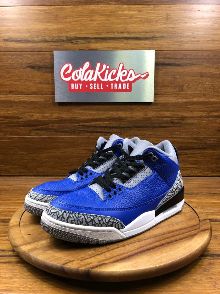 Jordan 3 Retro Varsity Royal Cement