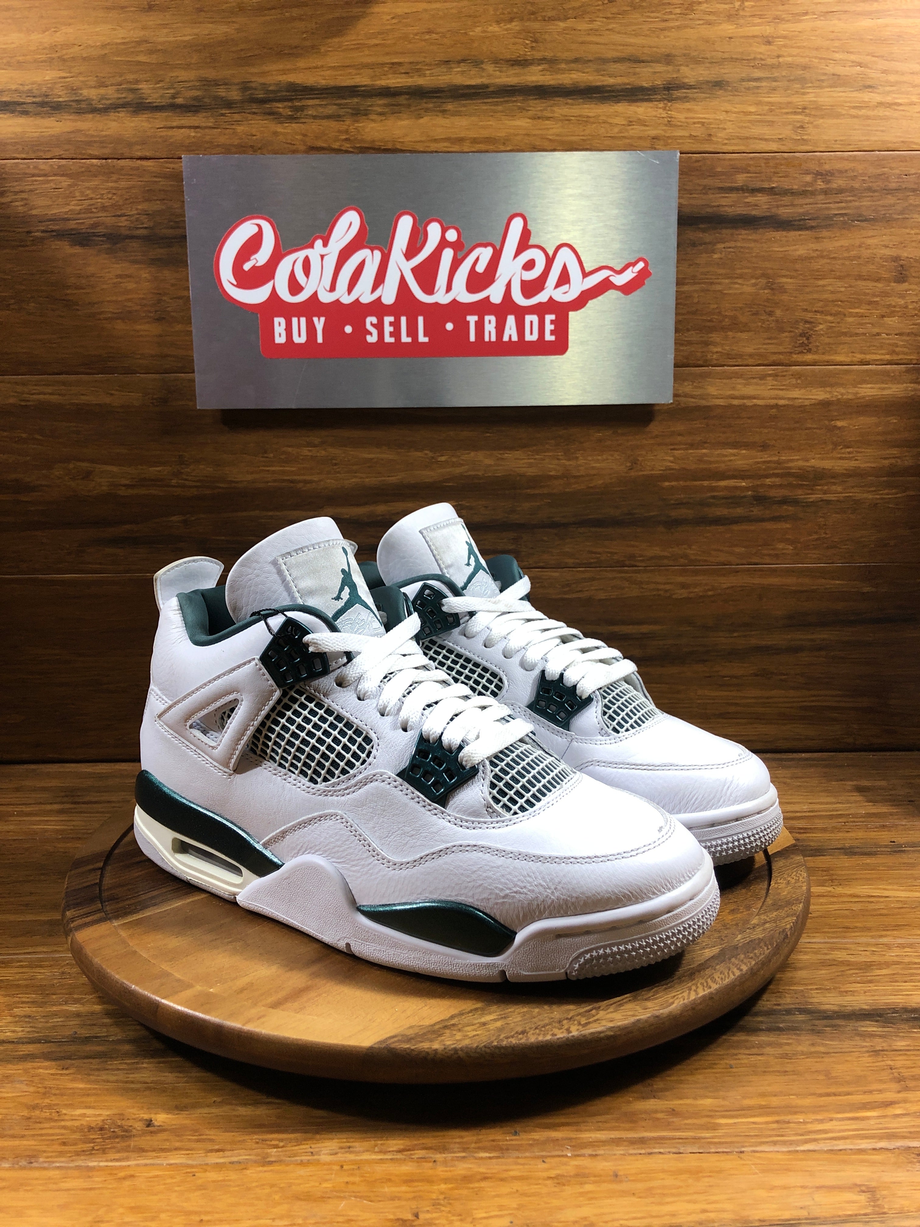 Jordan 4 Retro Oxidized Green