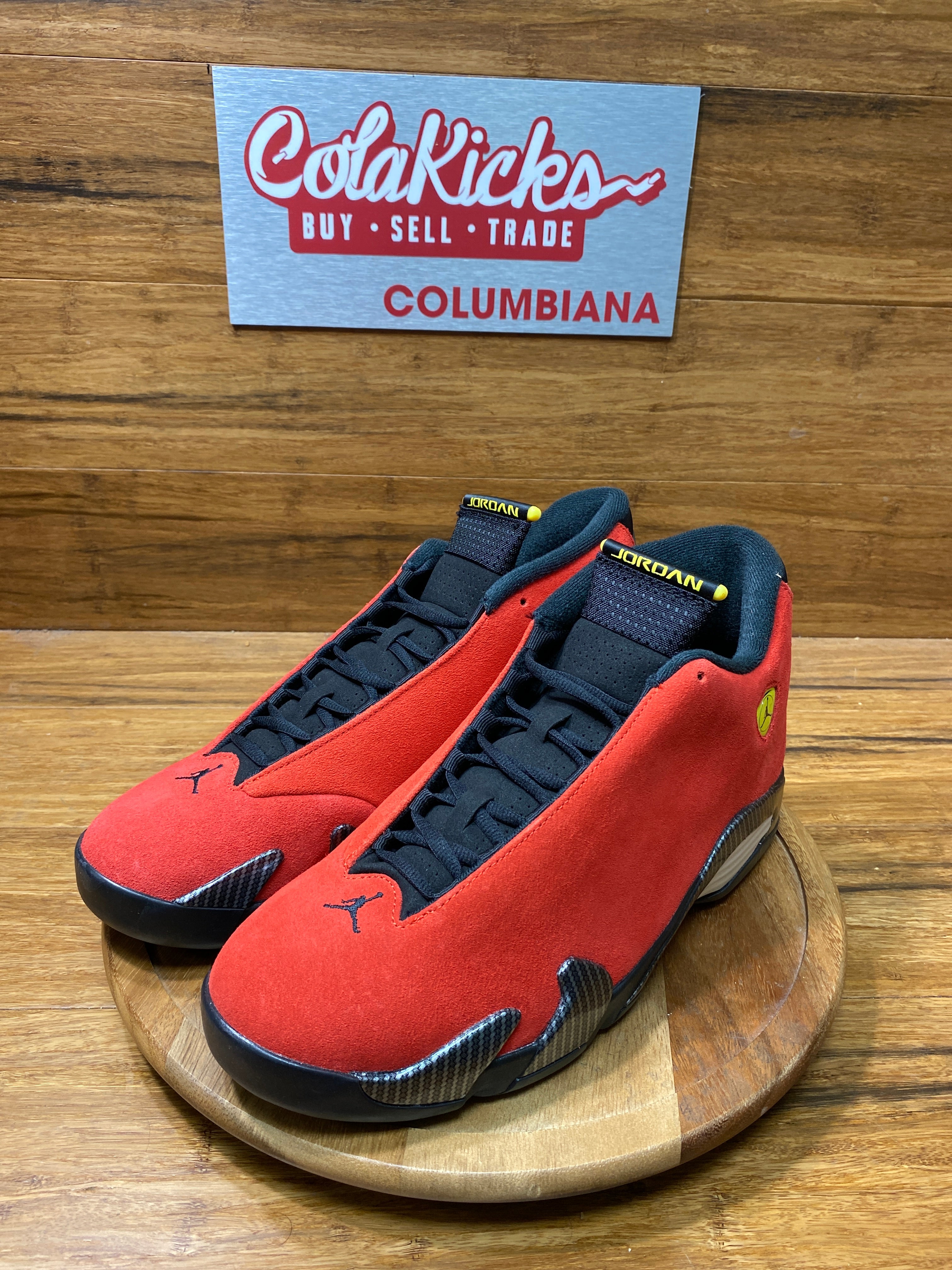 Jordan 14 Retro Ferrari (2025)