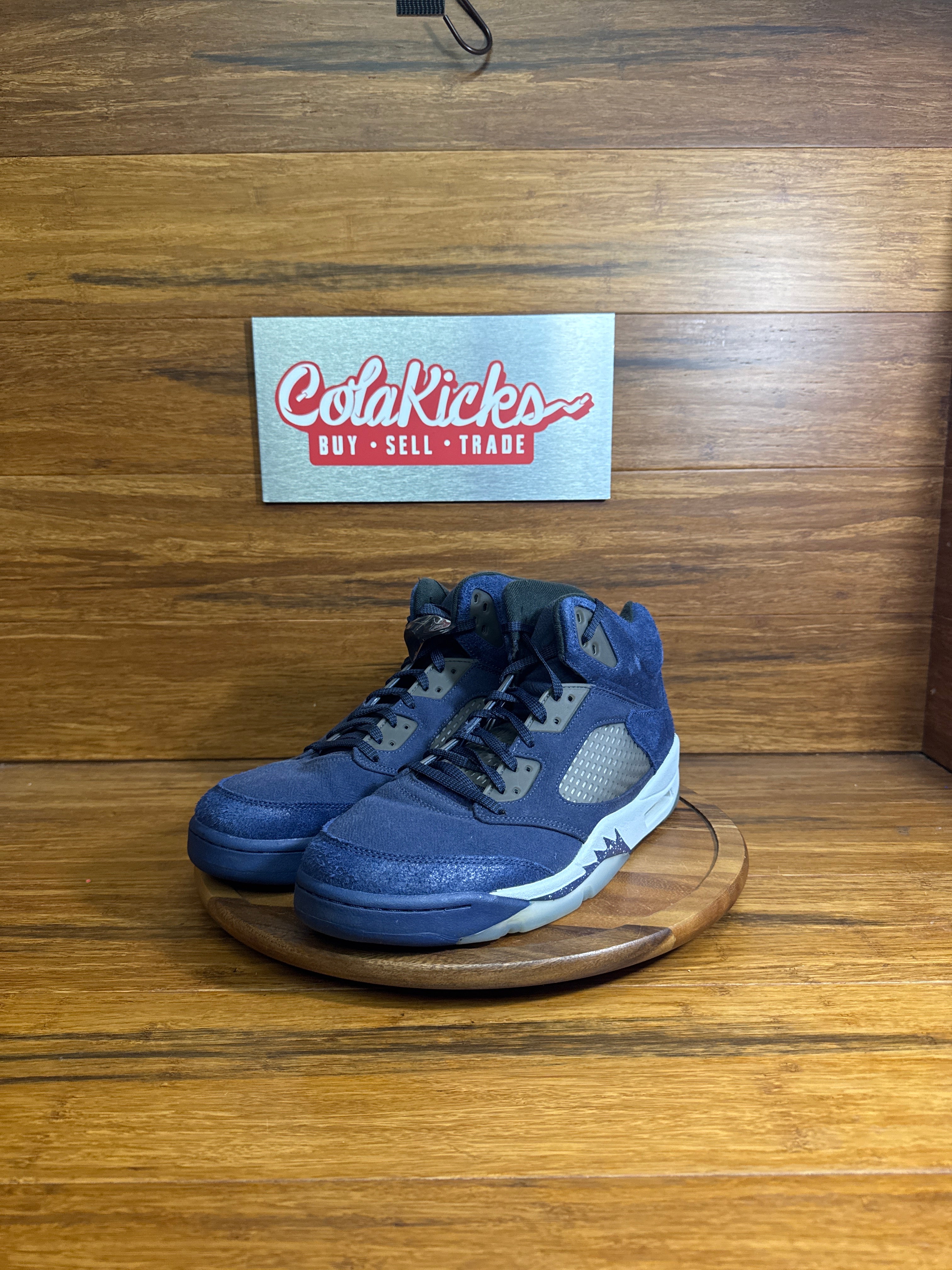 Jordan 5 Retro Midnight Navy