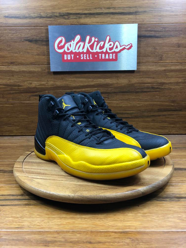 Jordan 12 Retro Black University Gold