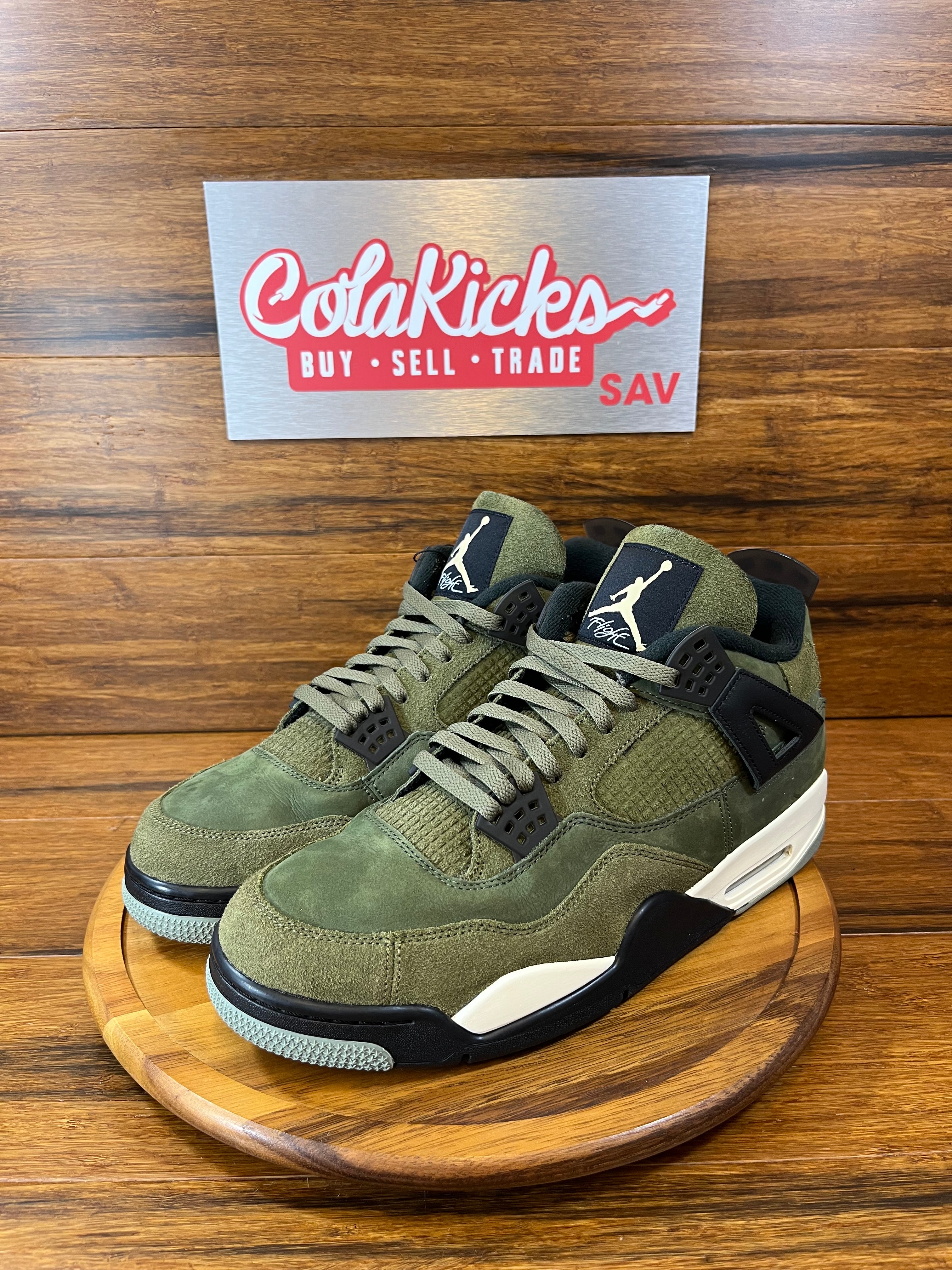 Jordan 4 Retro SE Craft Medium Olive