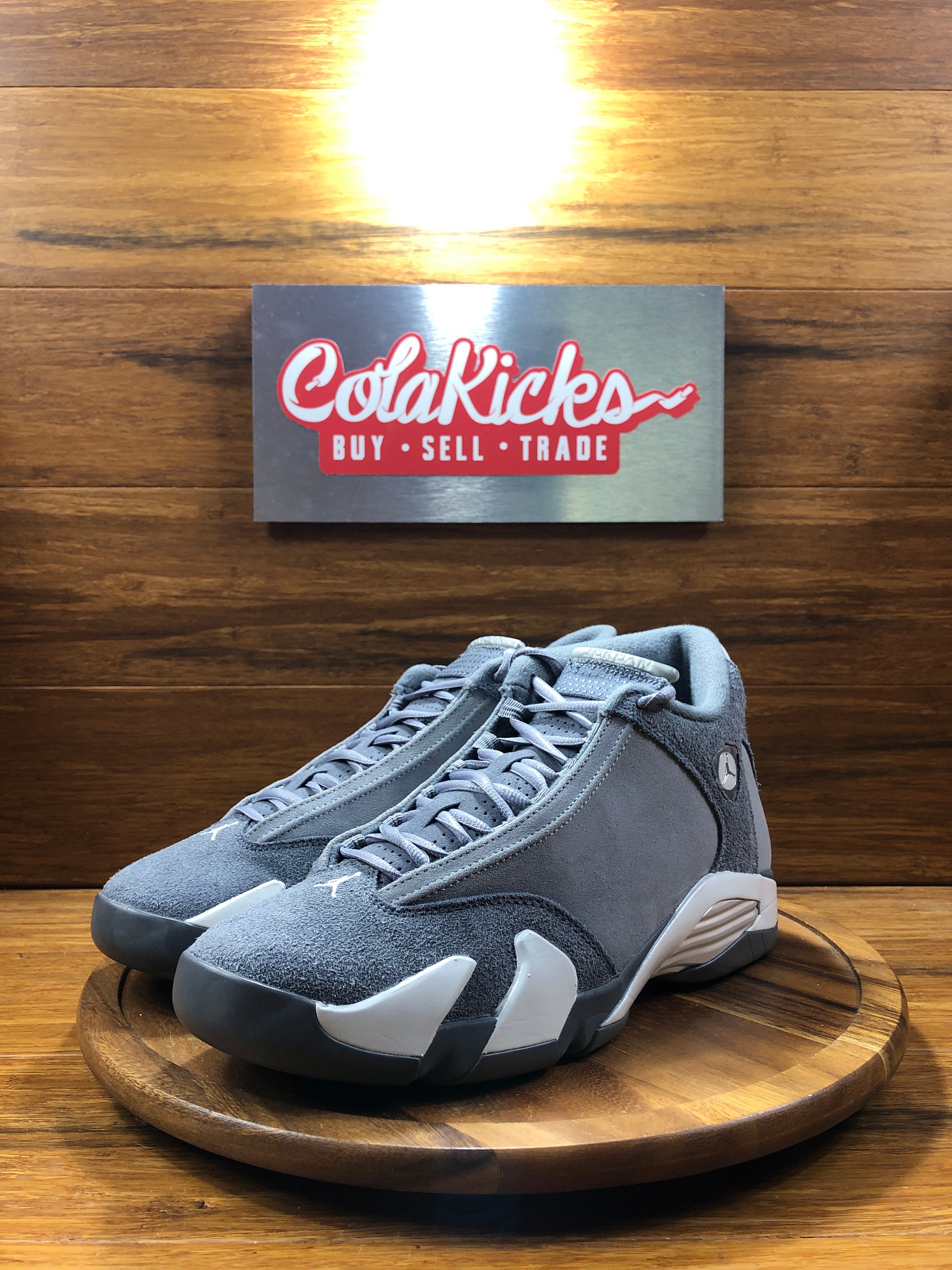 Jordan 14 Retro Flint Grey