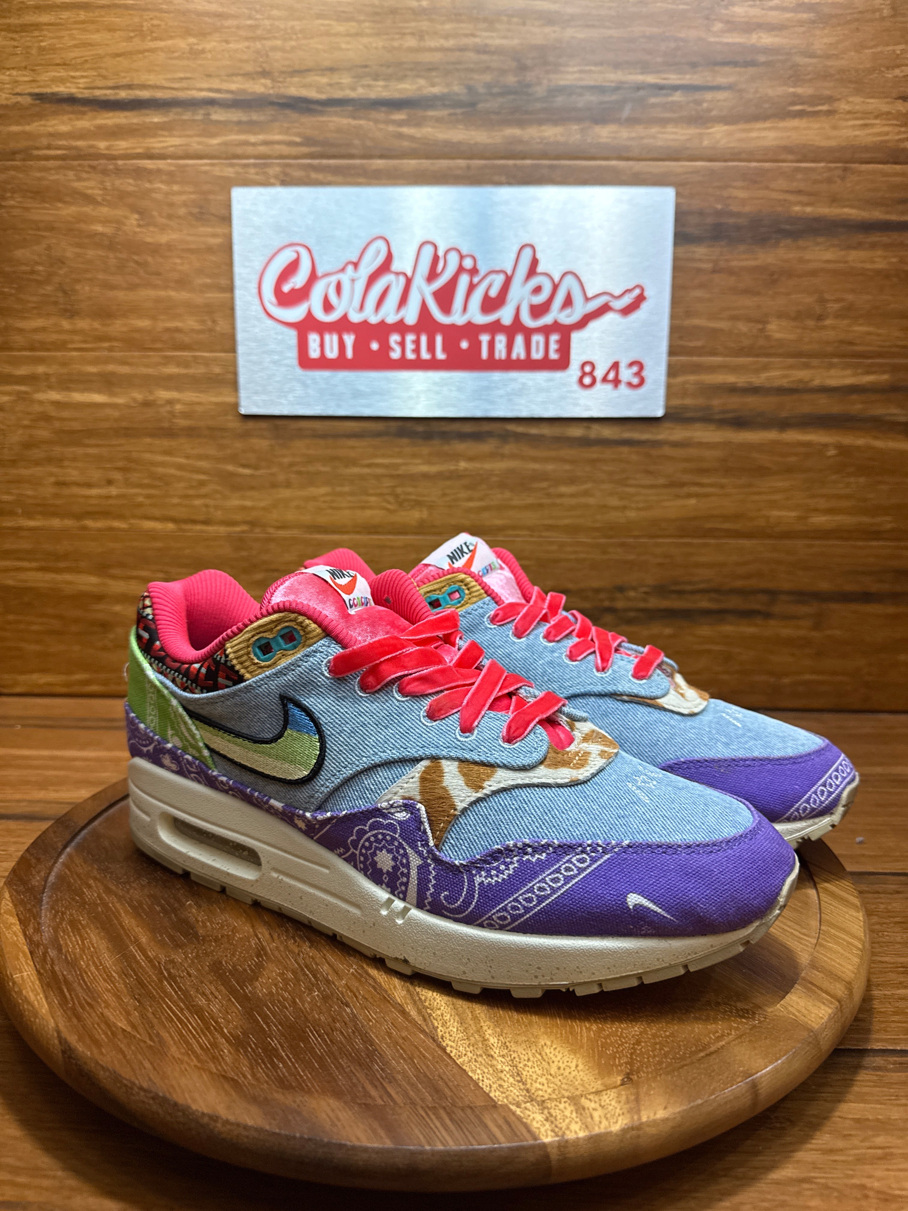 Nike Air Max 1 SP Concepts Far Out (Special Box)