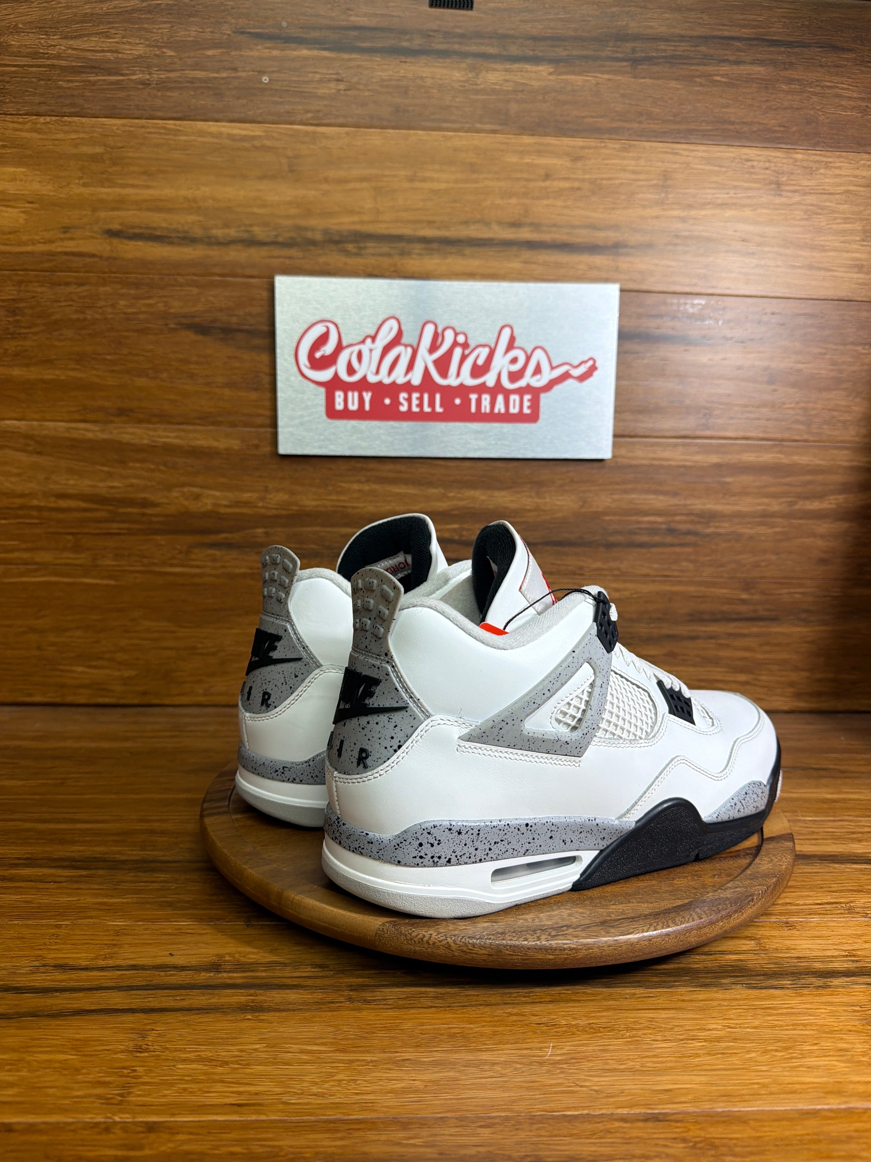 Jordan 4 Retro White Cement (2025)