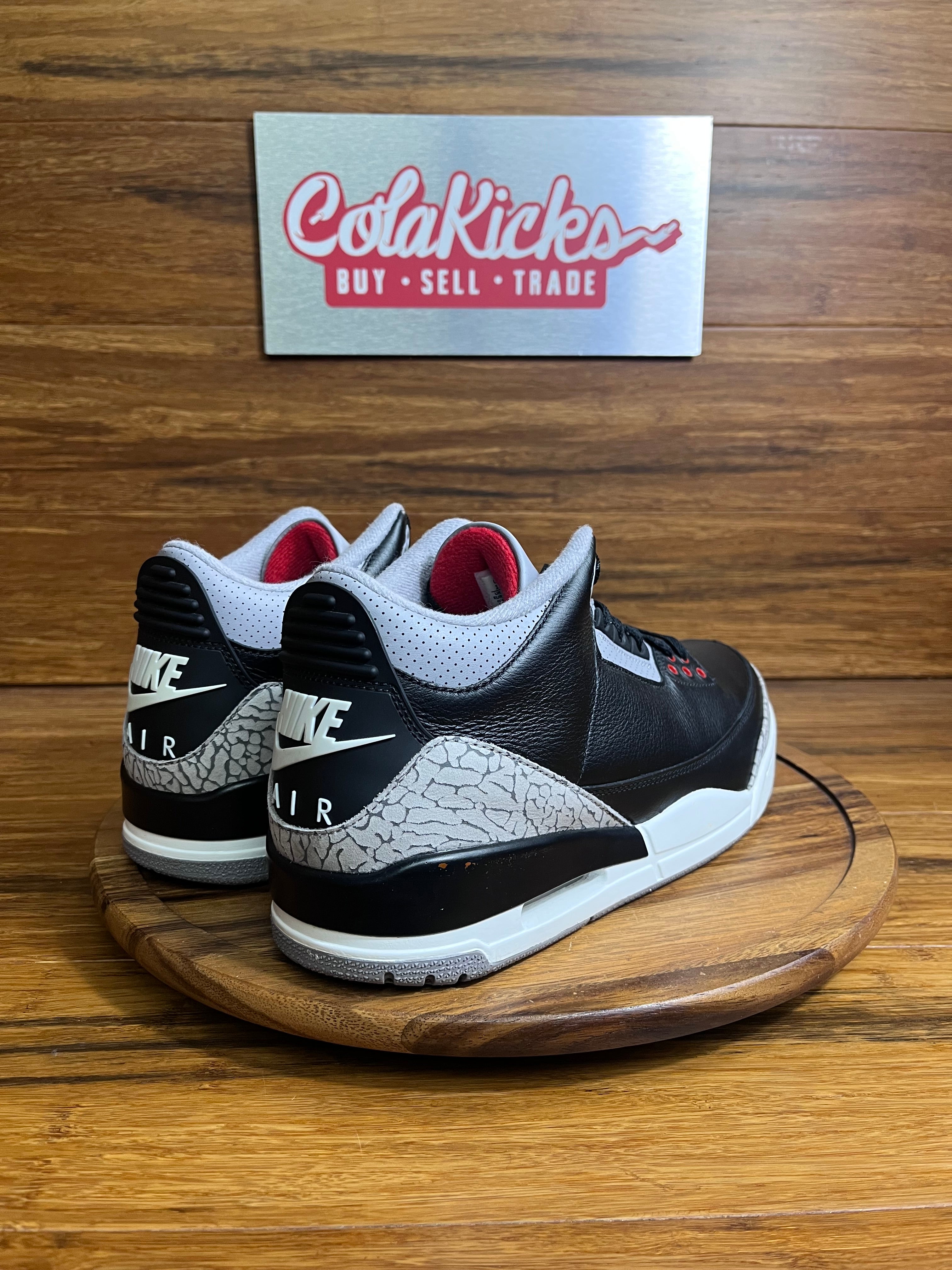 Jordan 3 Retro OG Black Cement (2024)