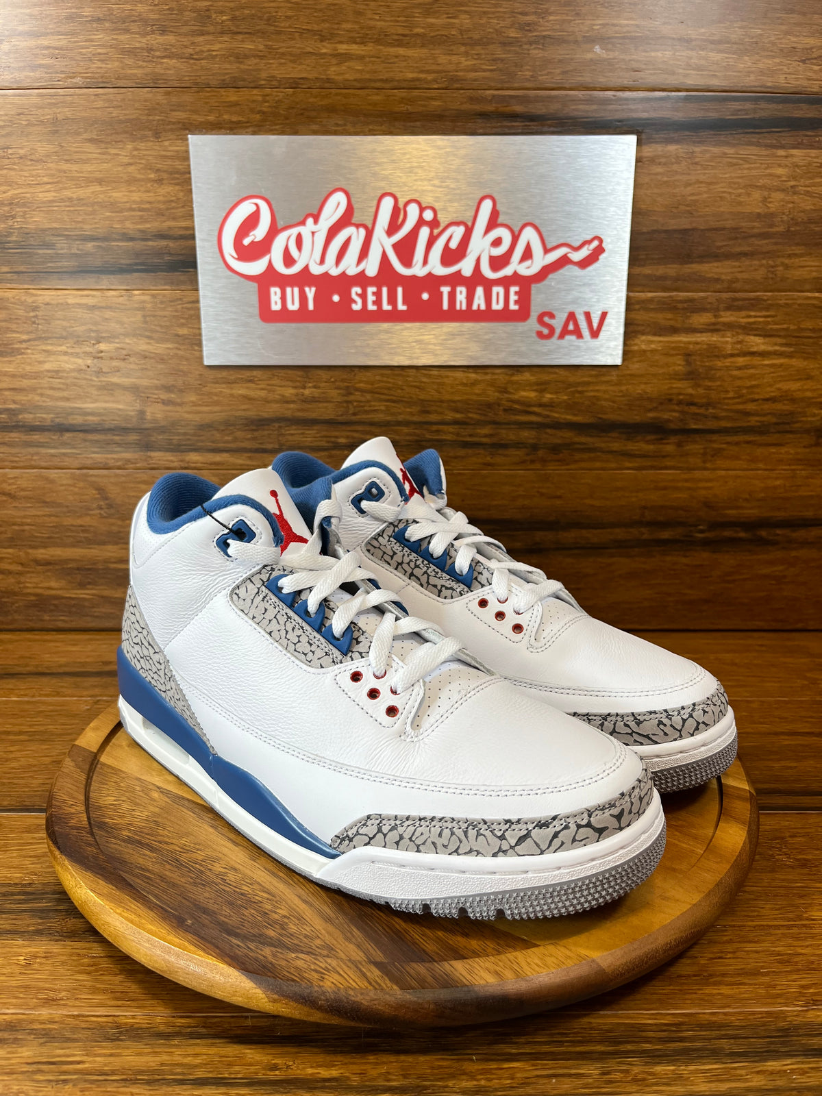 Jordan 3 Retro True Blue (2026)