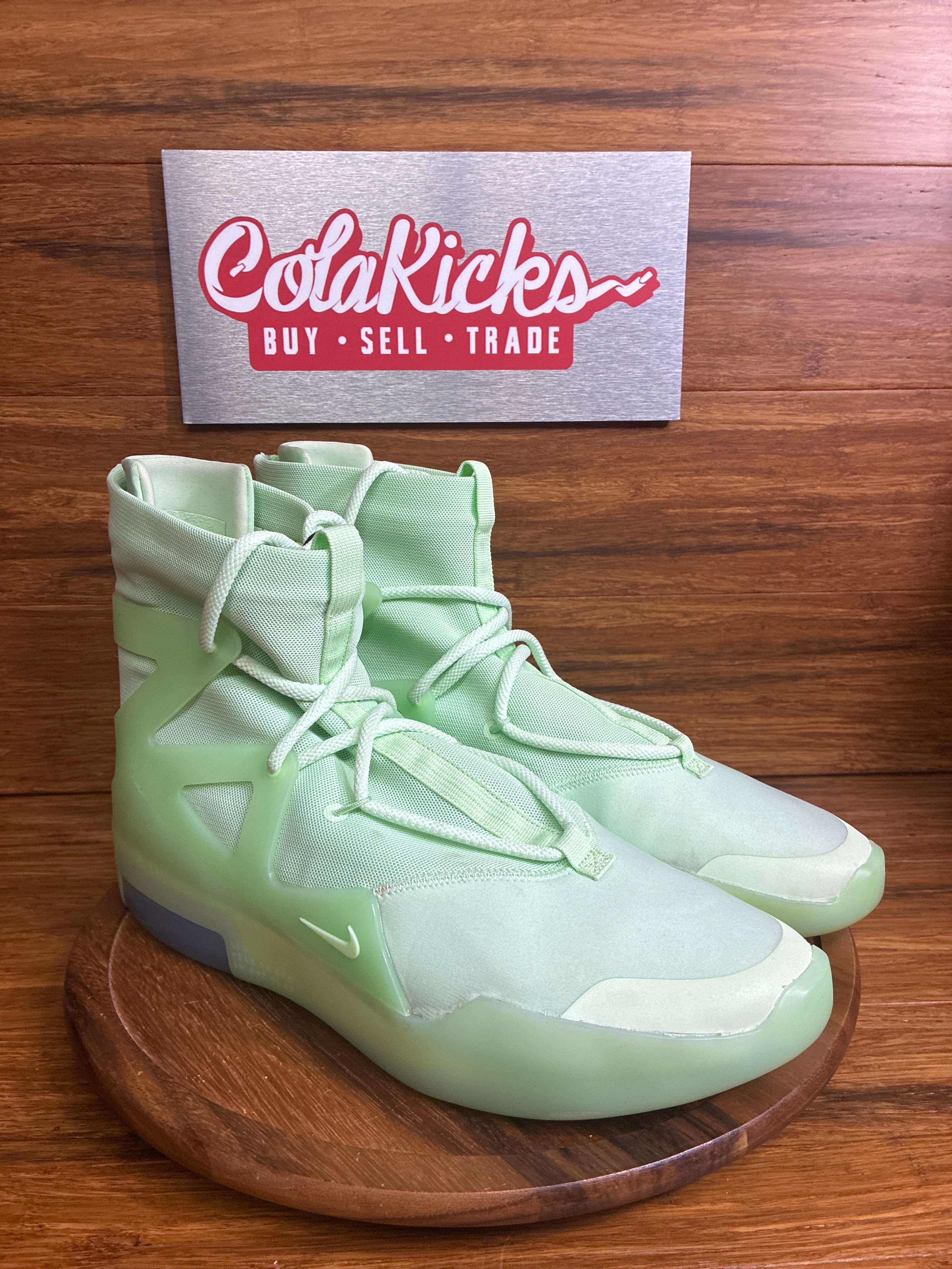 Nike Air Fear Of God 1 Frosted Spruce