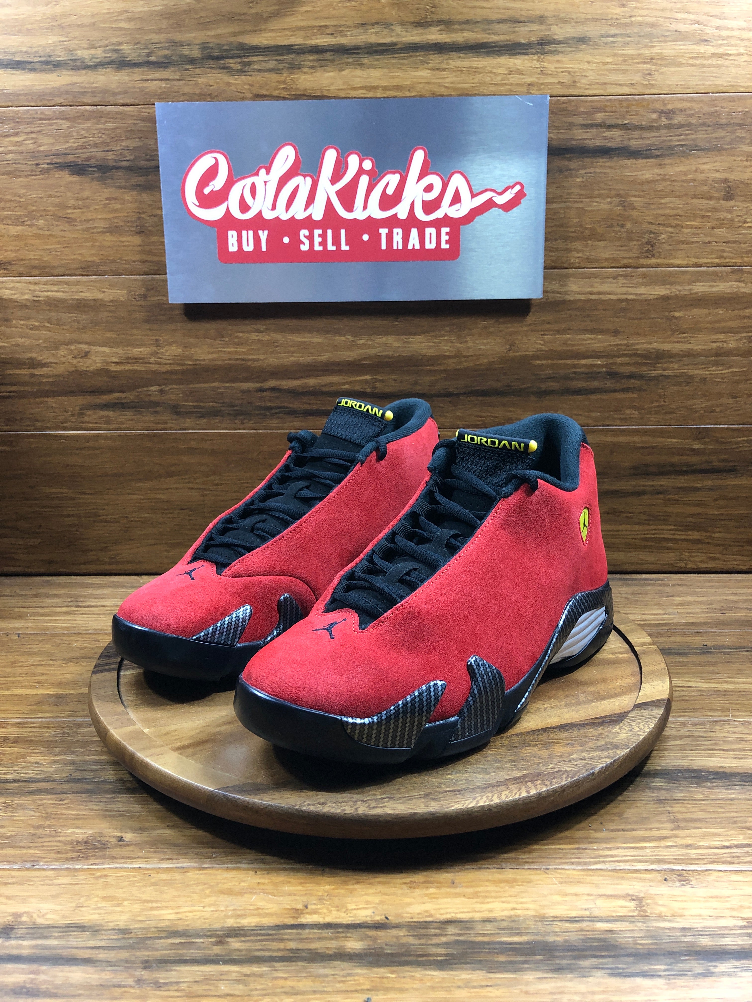 Jordan 14 Retro Challenge Red