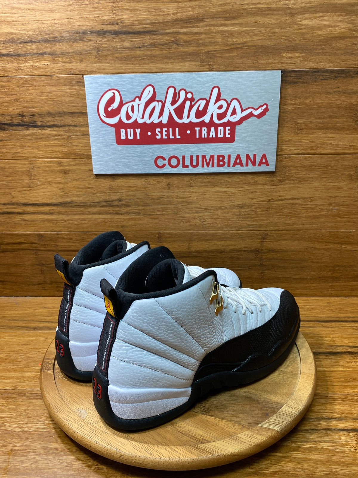 Jordan 12 Retro Taxi (2025)
