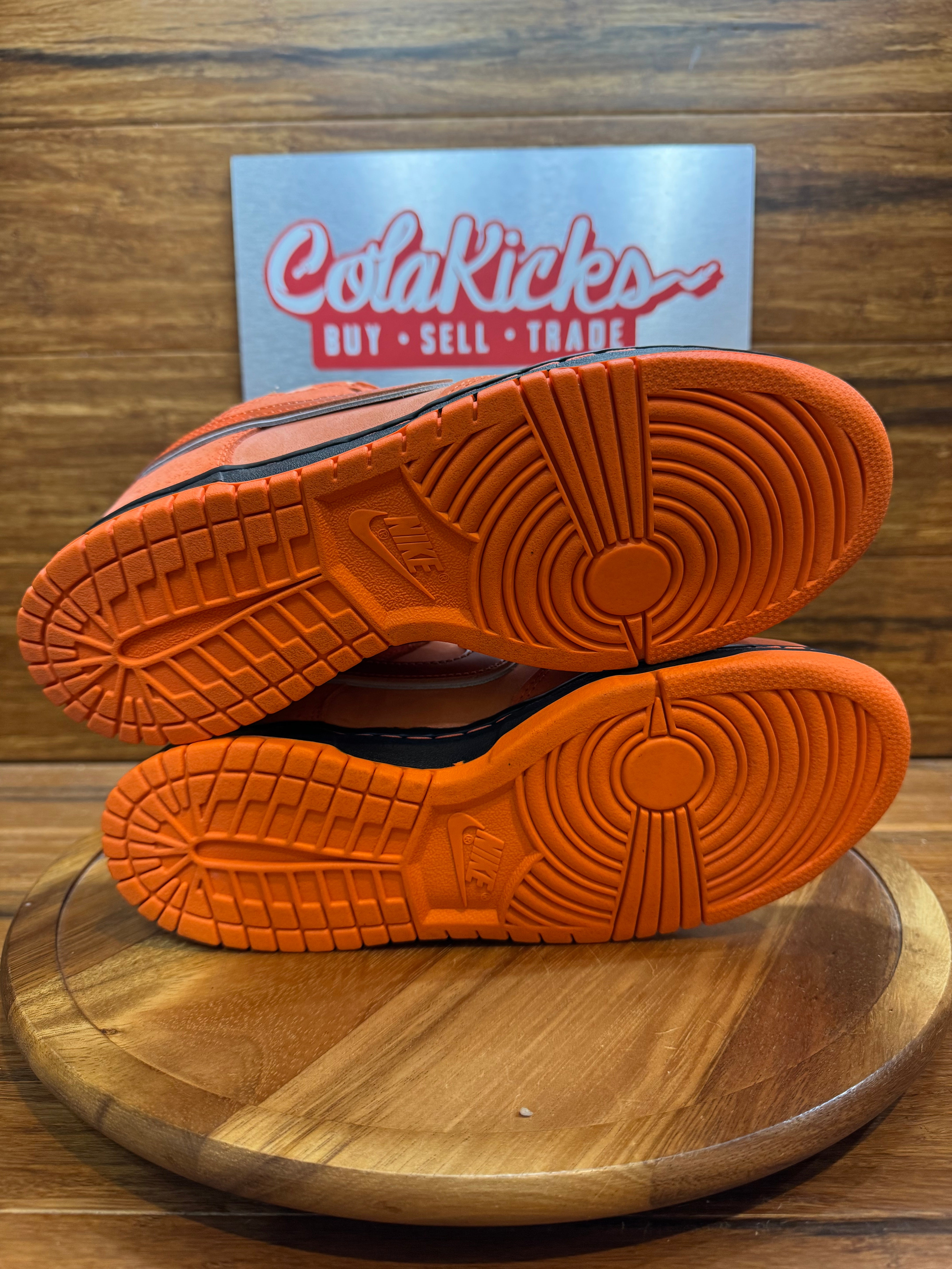 Nike SB Dunk Low Concepts Orange Lobster