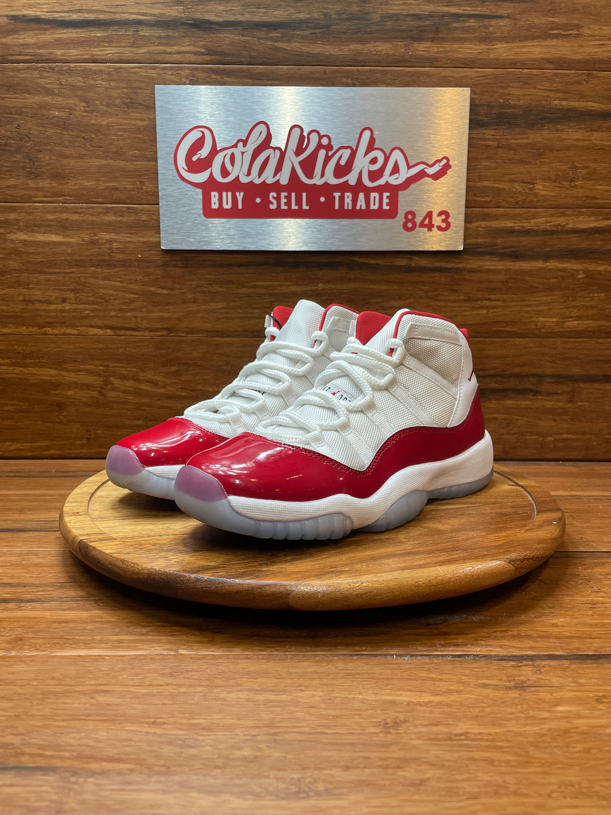 Jordan 11 Retro Cherry (2022) (GS)
