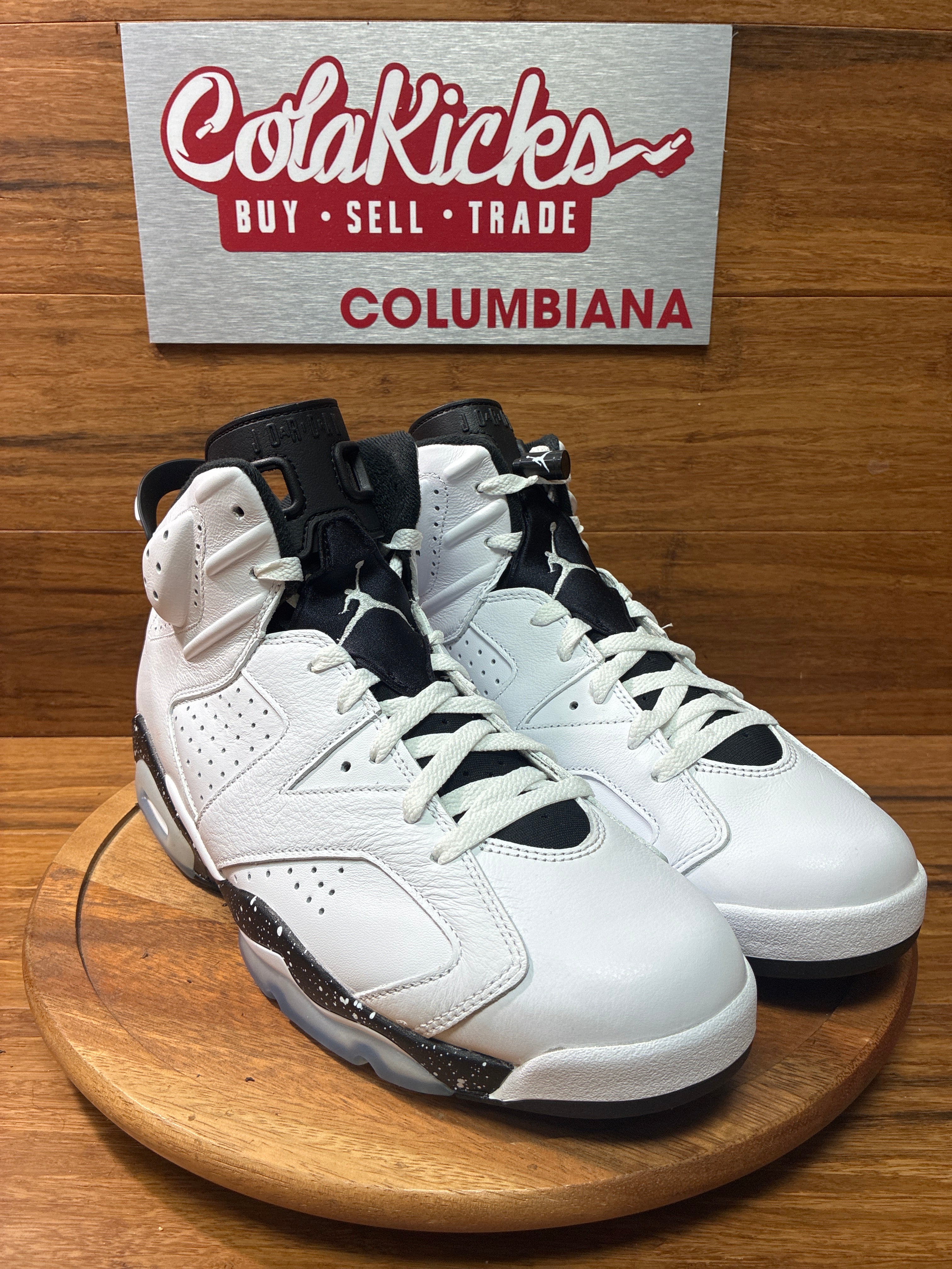 Jordan 6 Retro Reverse Oreo (VNDS)
