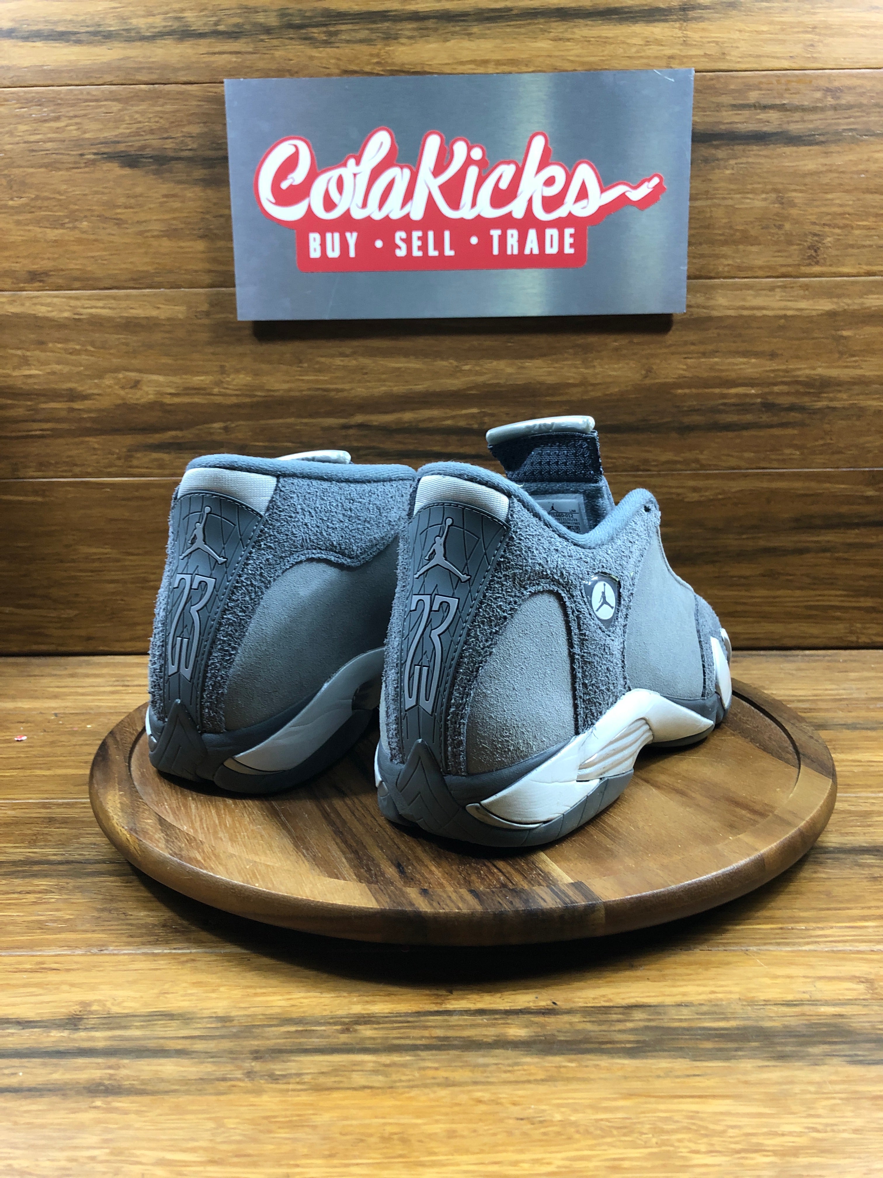 Jordan 14 Retro Flint Grey