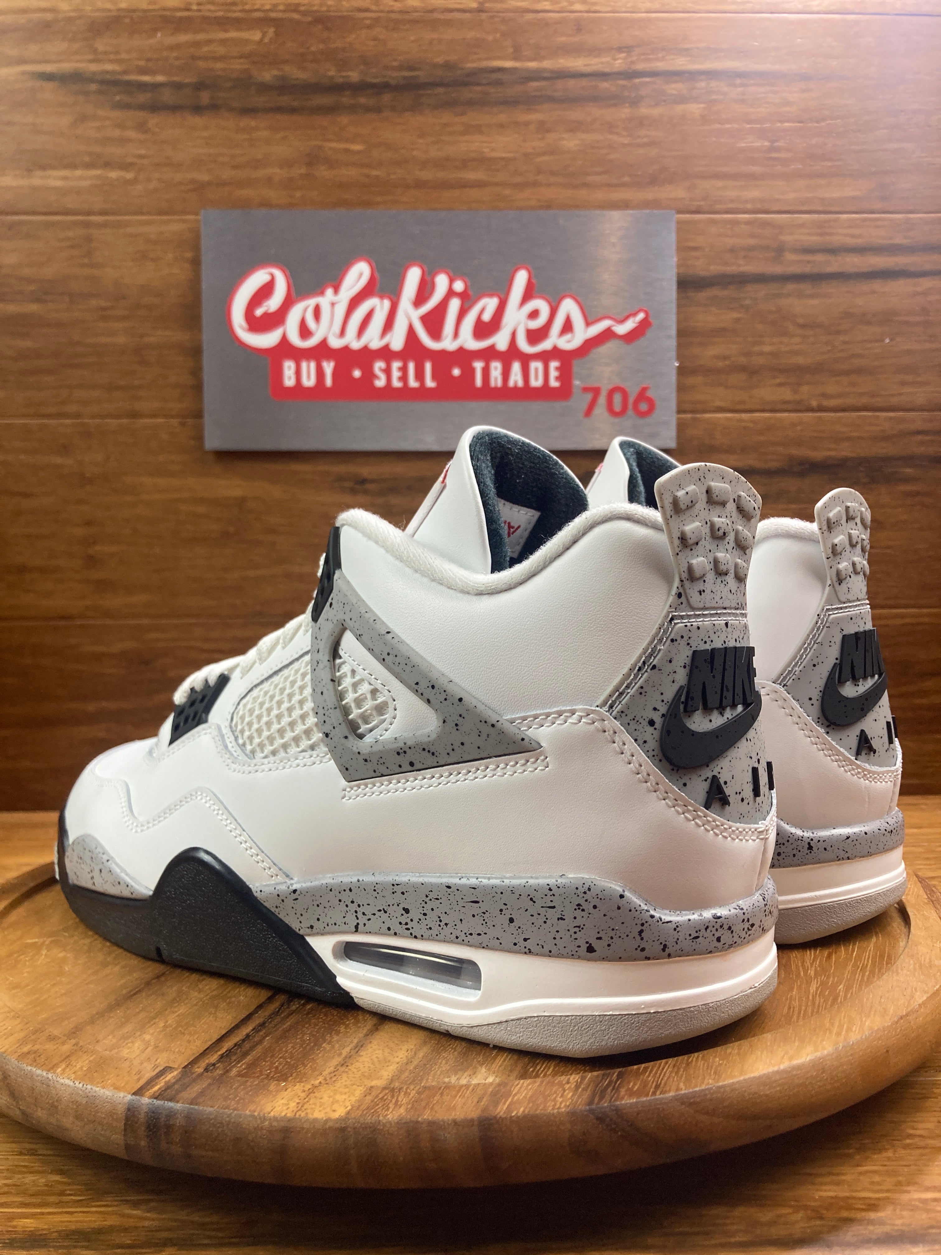 Jordan 4 Retro White Cement (2025)