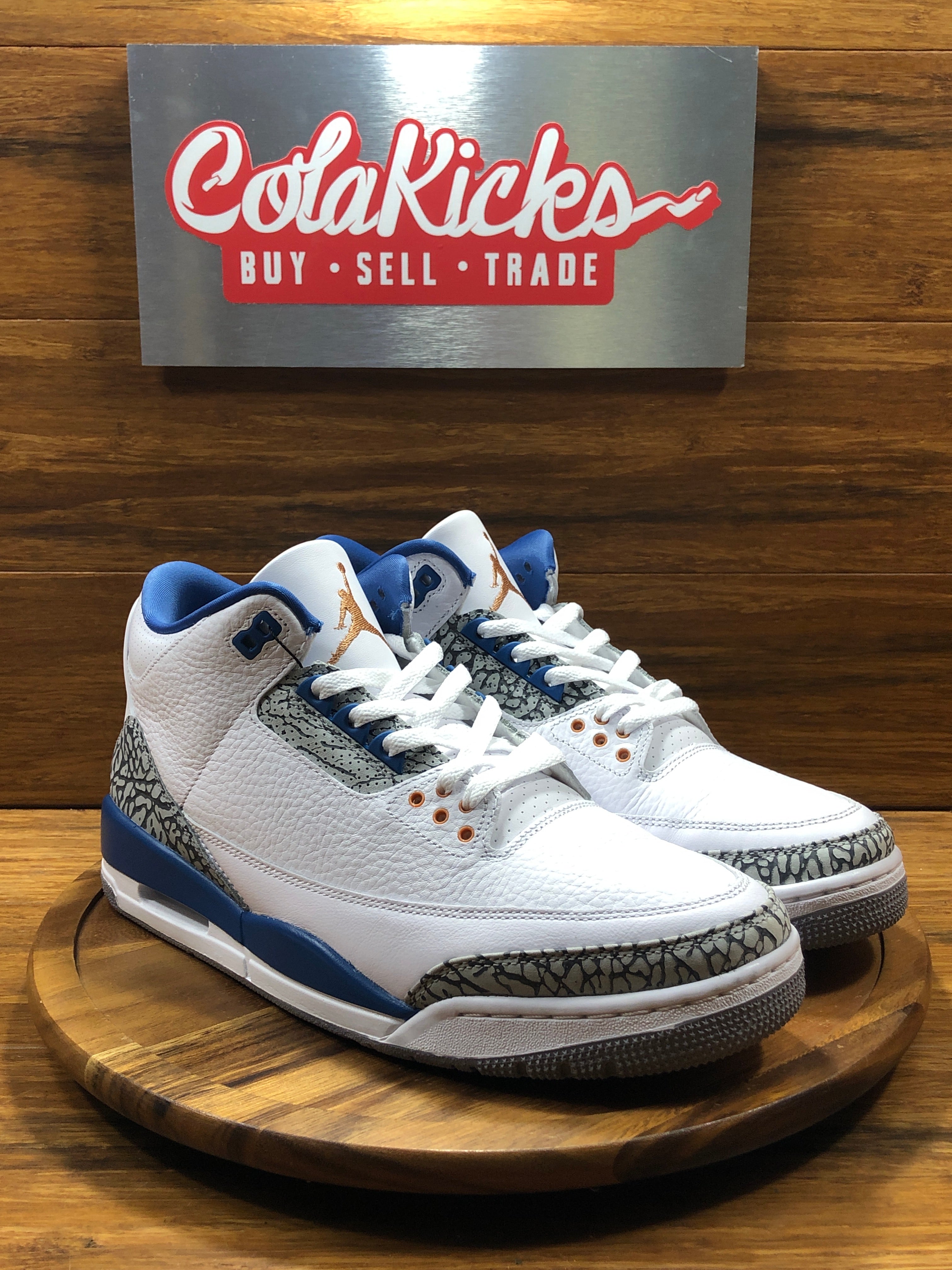 Jordan 3 Retro Wizards