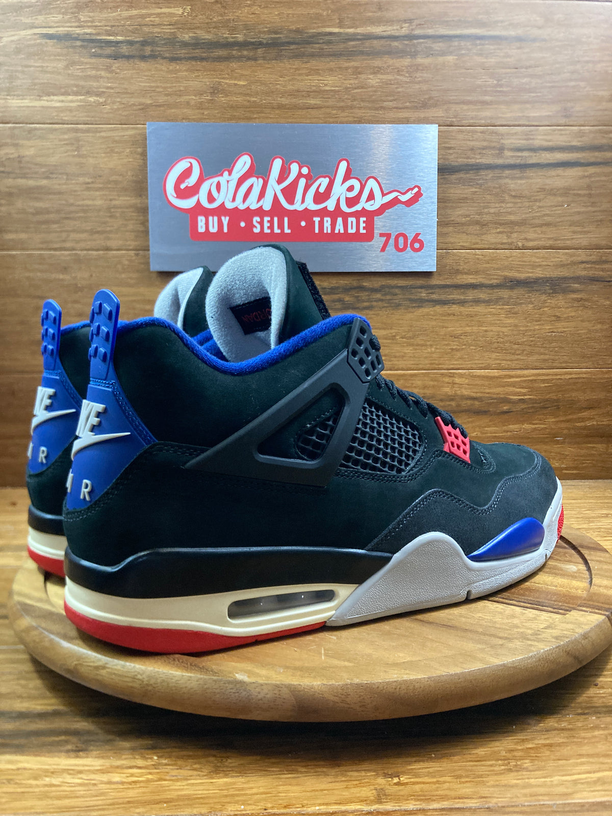 Jordan 4 Retro Rare Air (White Lettering)