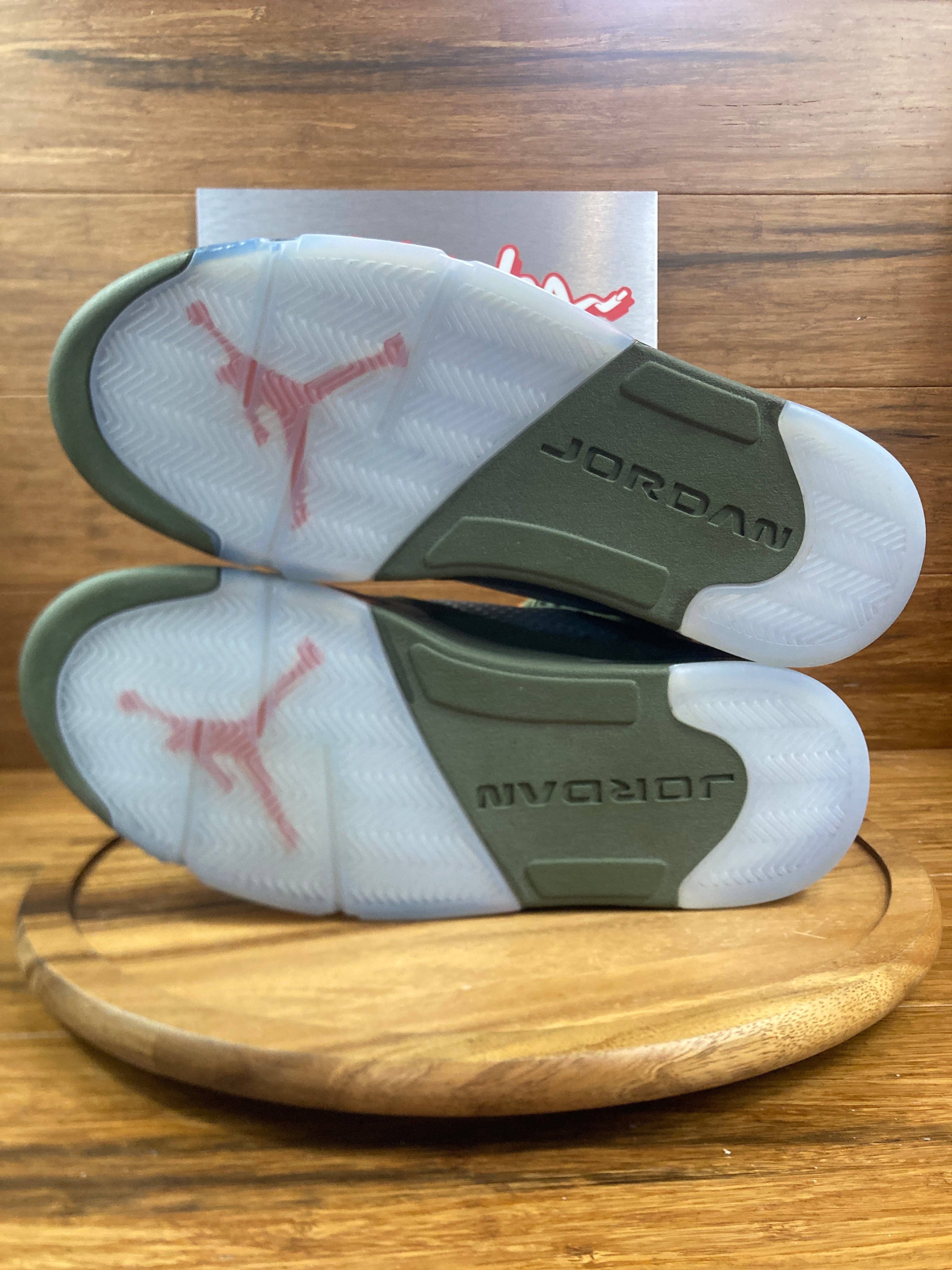 Jordan 5 Retro Olive (2024)
