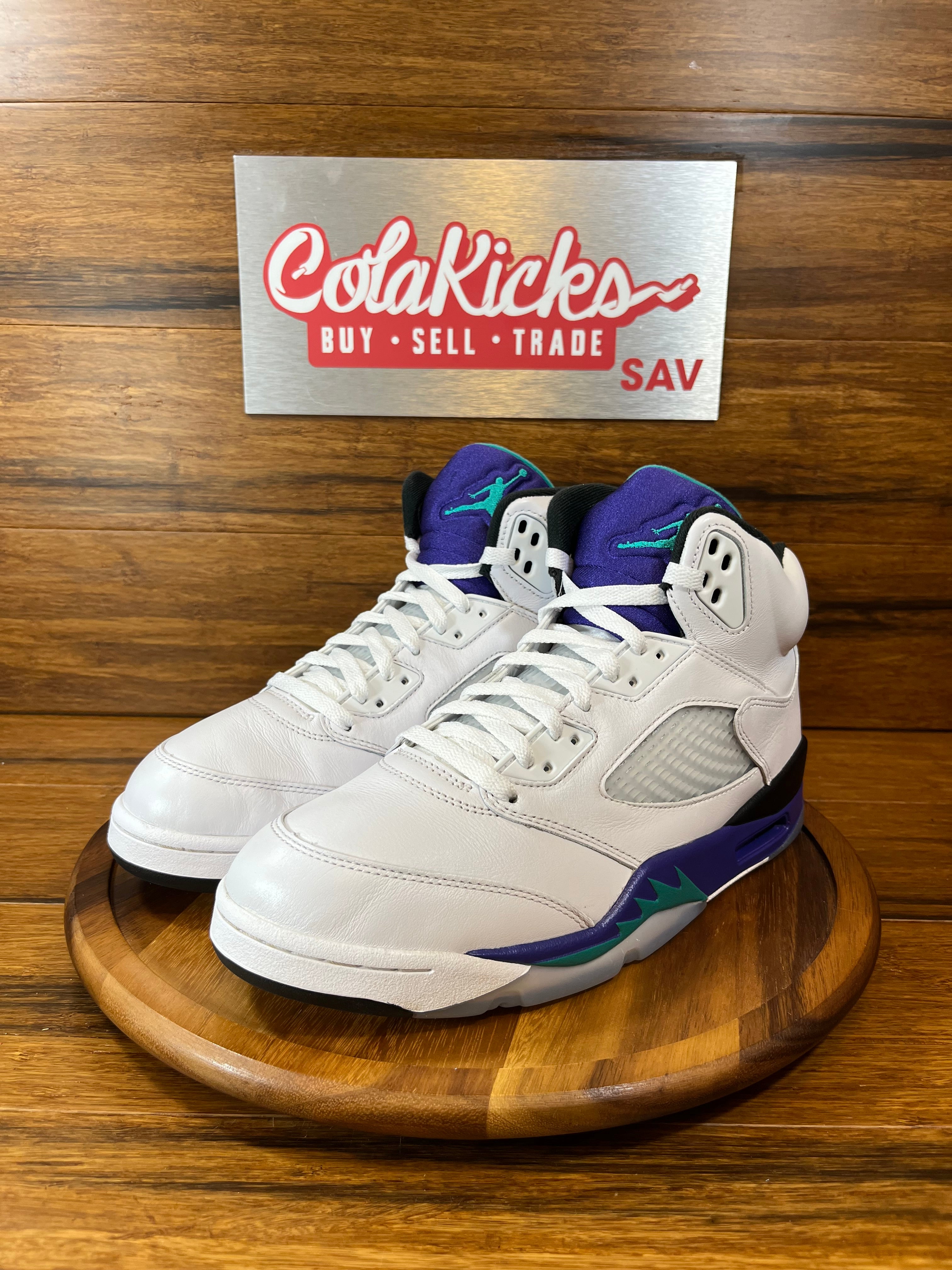 Jordan 5 Retro Grape (2025)