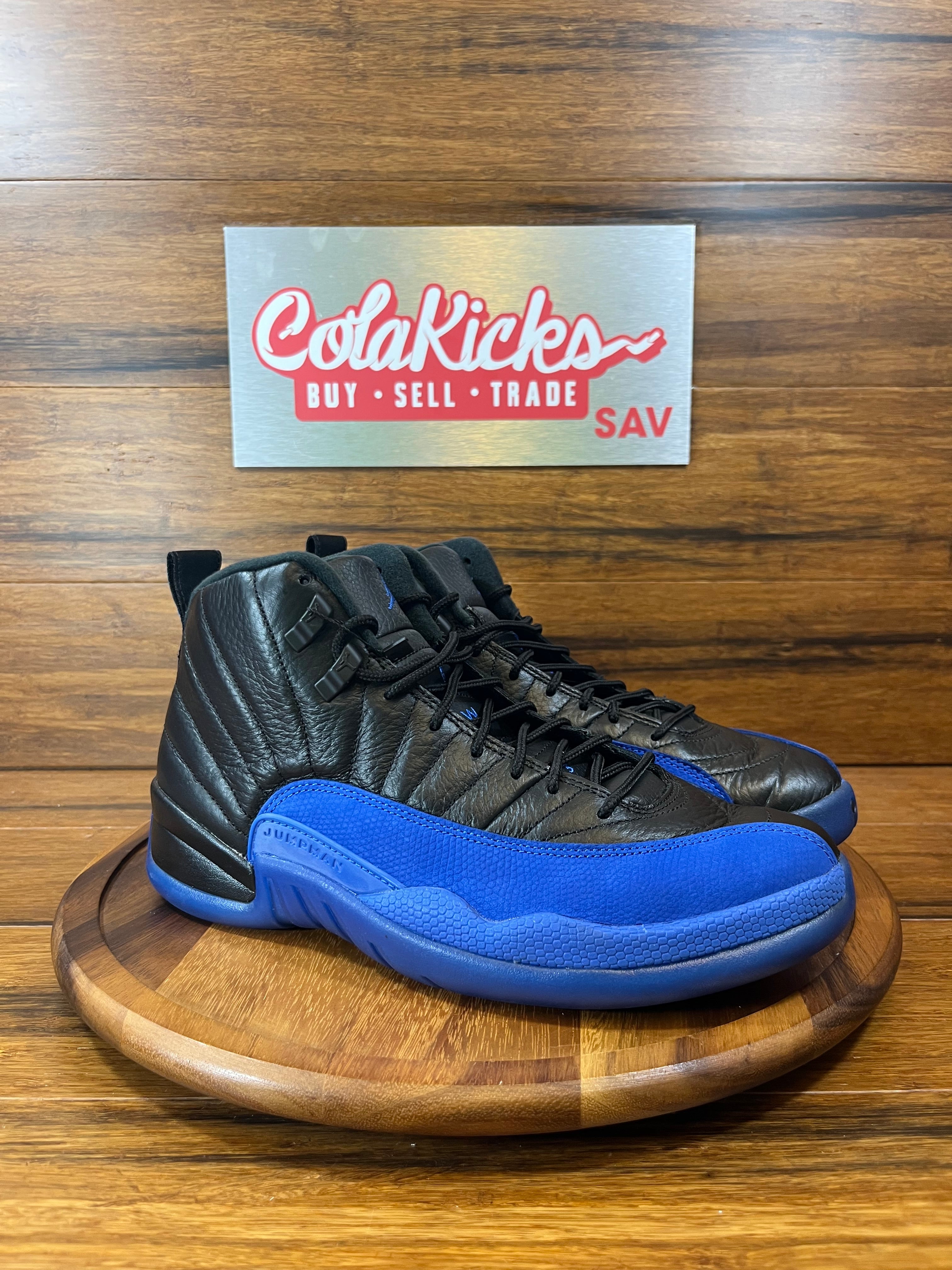 Jordan 12 Retro Black Game Royal