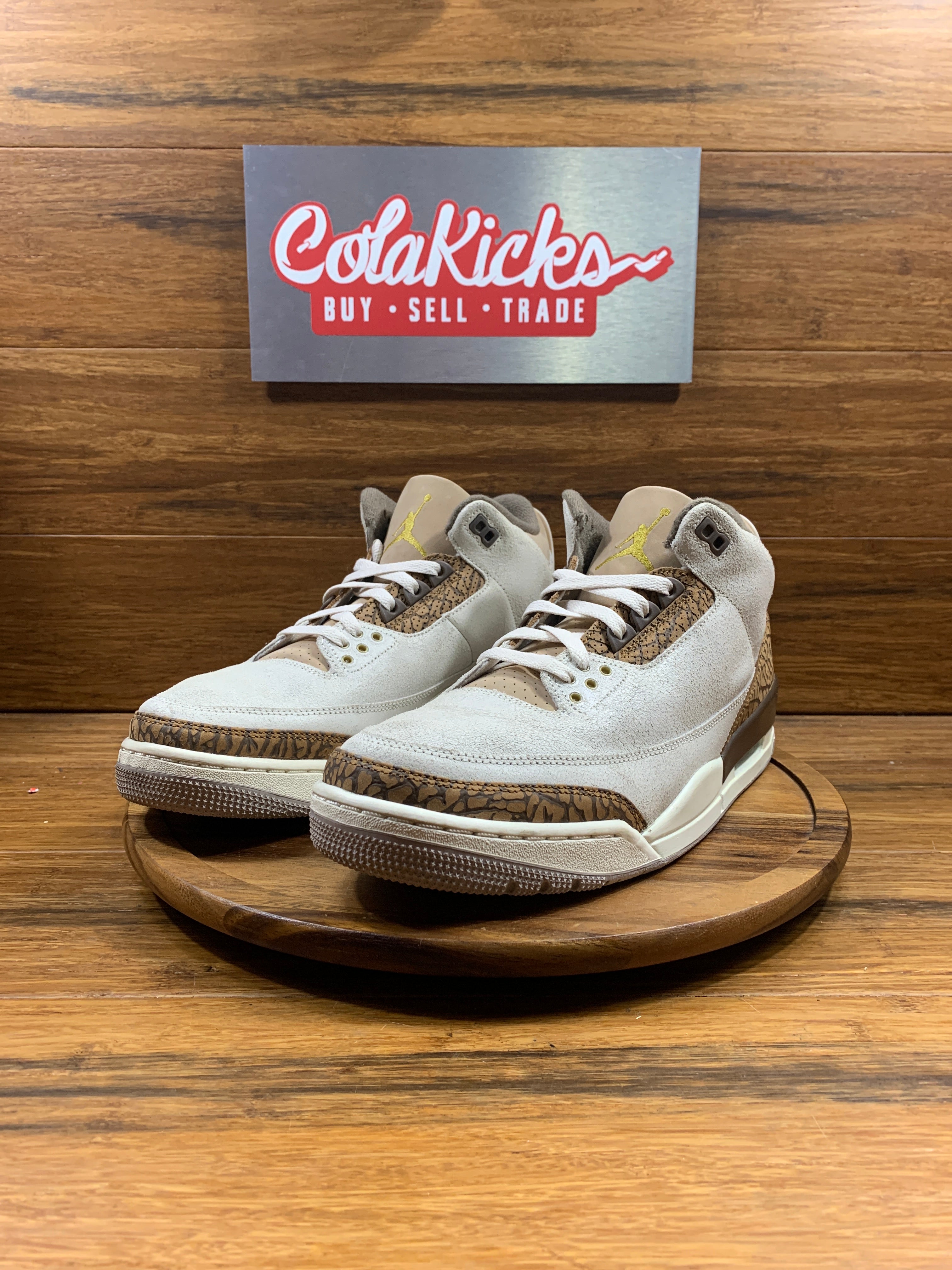 Jordan 3 Retro Palomino