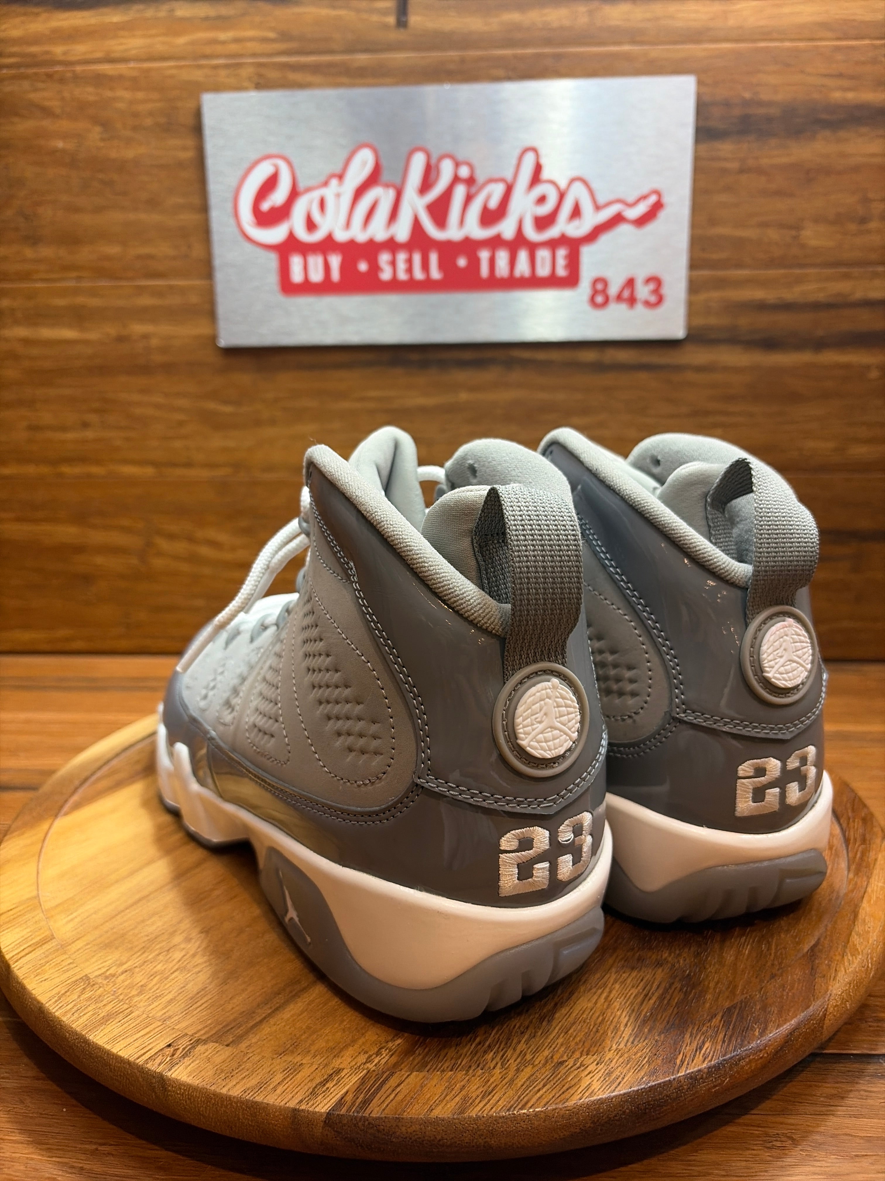 Jordan 9 Retro Cool Grey (2025)