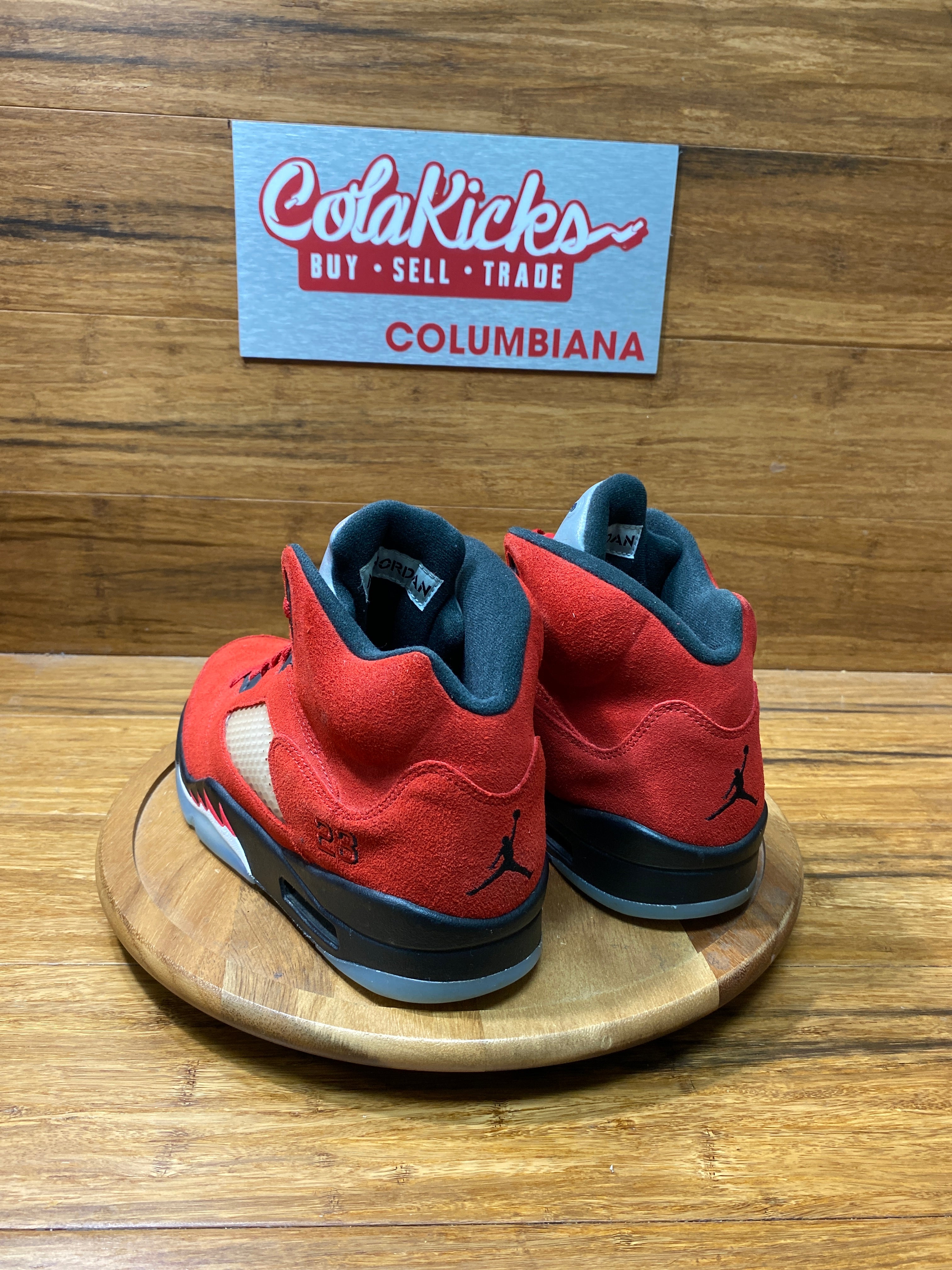 Jordan 5 Retro Raging Bull Red (2021)
