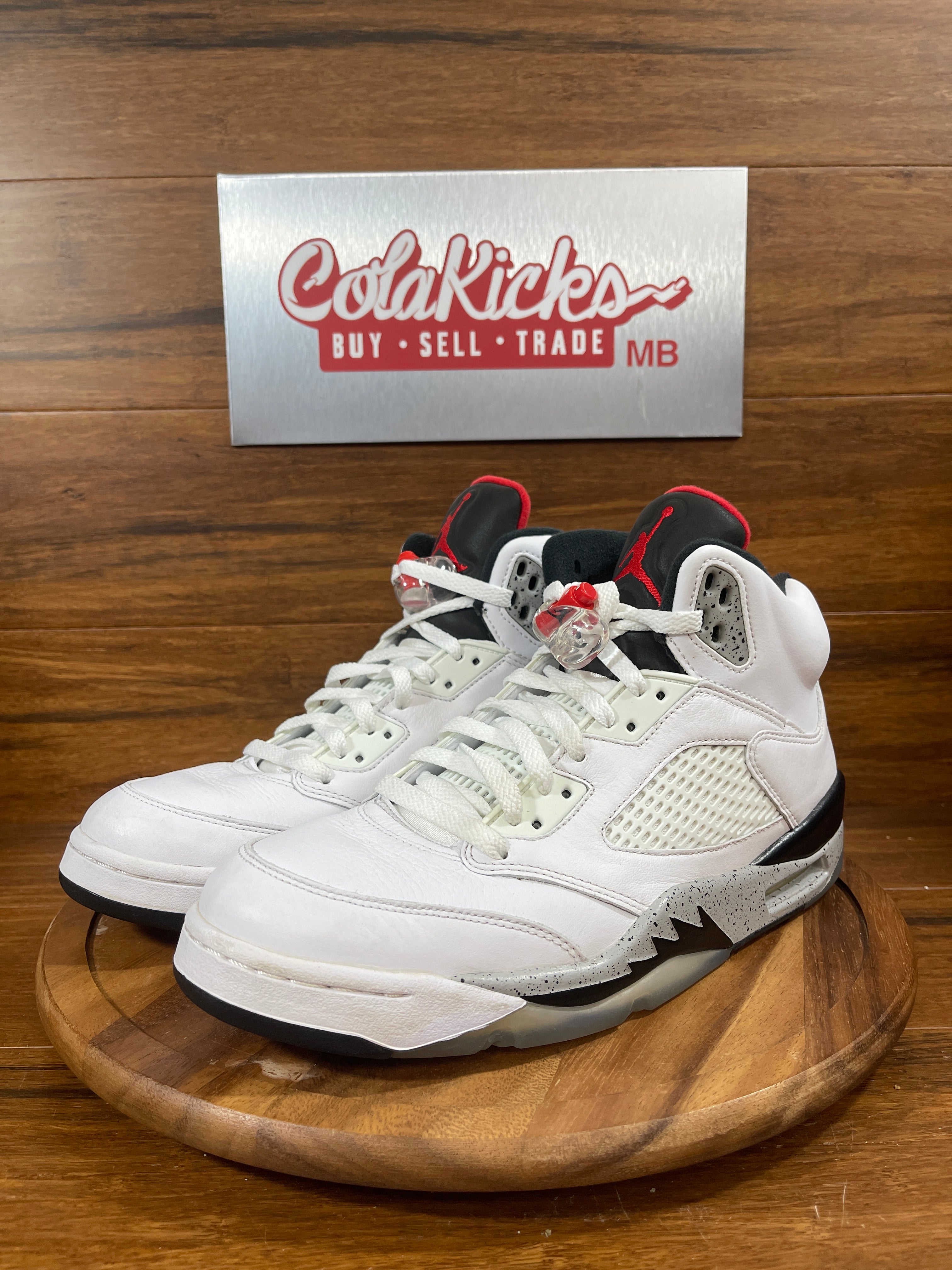 Jordan 5 Retro White Cement