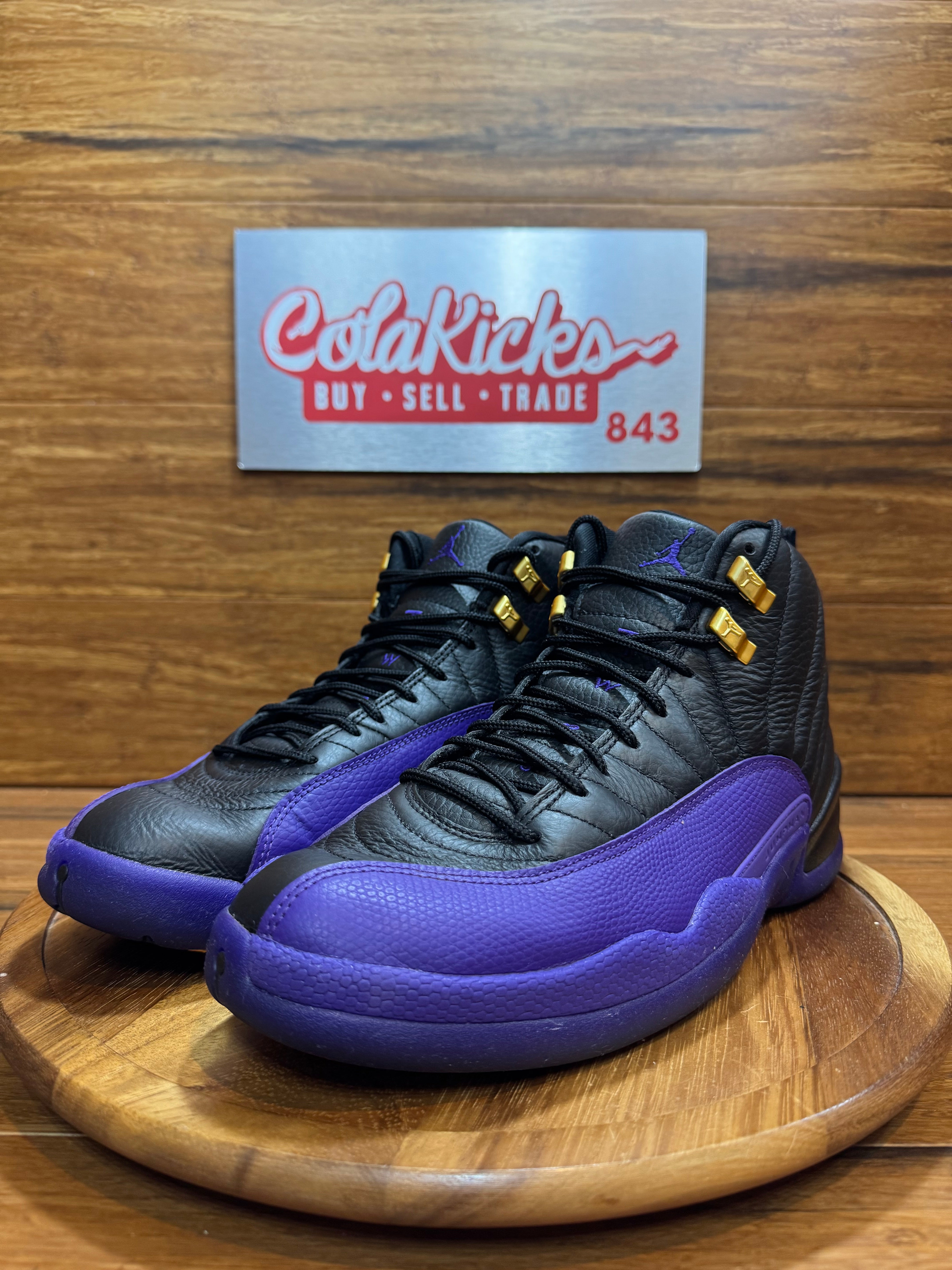 Jordan 12 Retro Field Purple